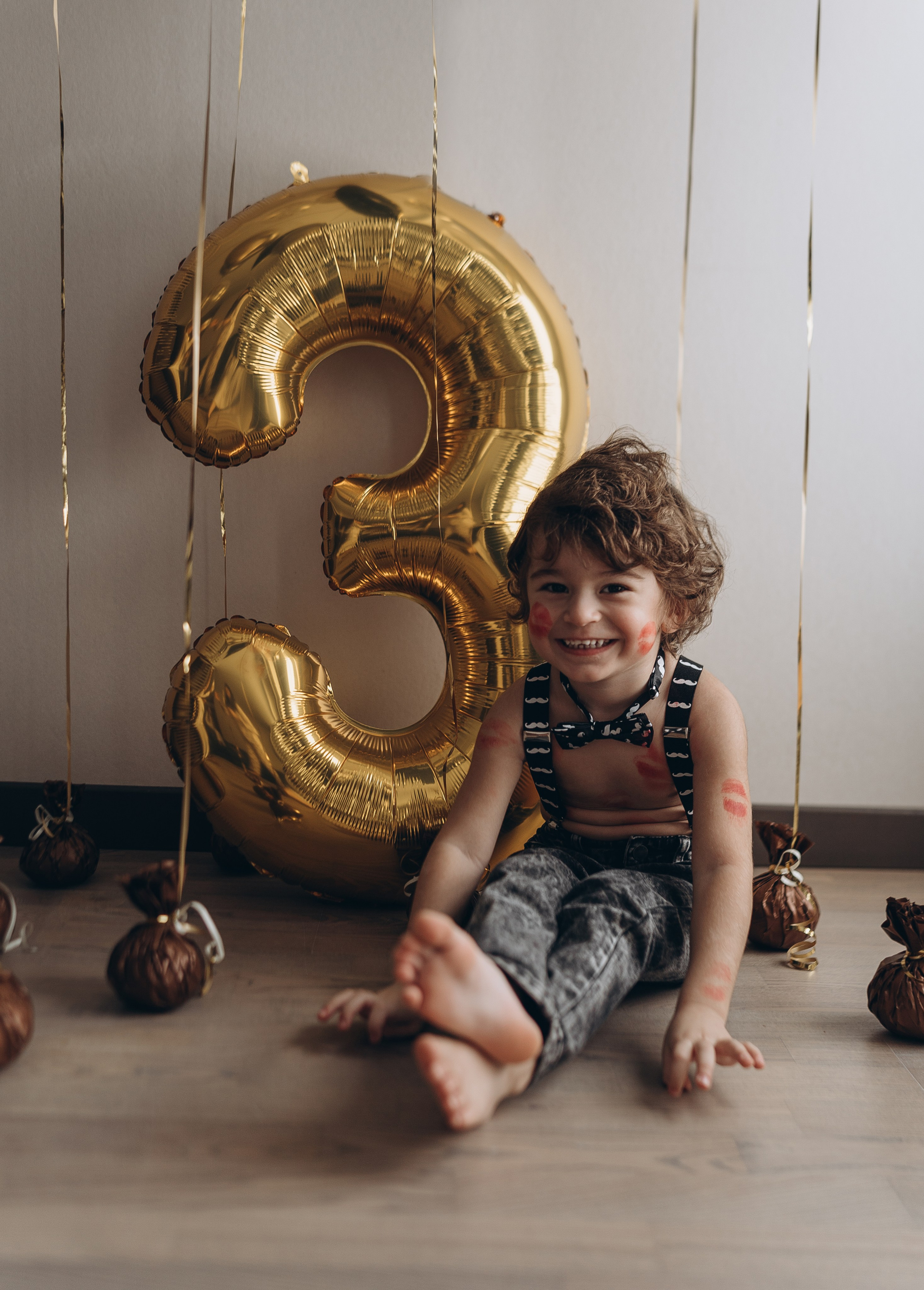 Лёве три годика. Семейный и домашний фотограф в Уфе Ирина Гарасюта