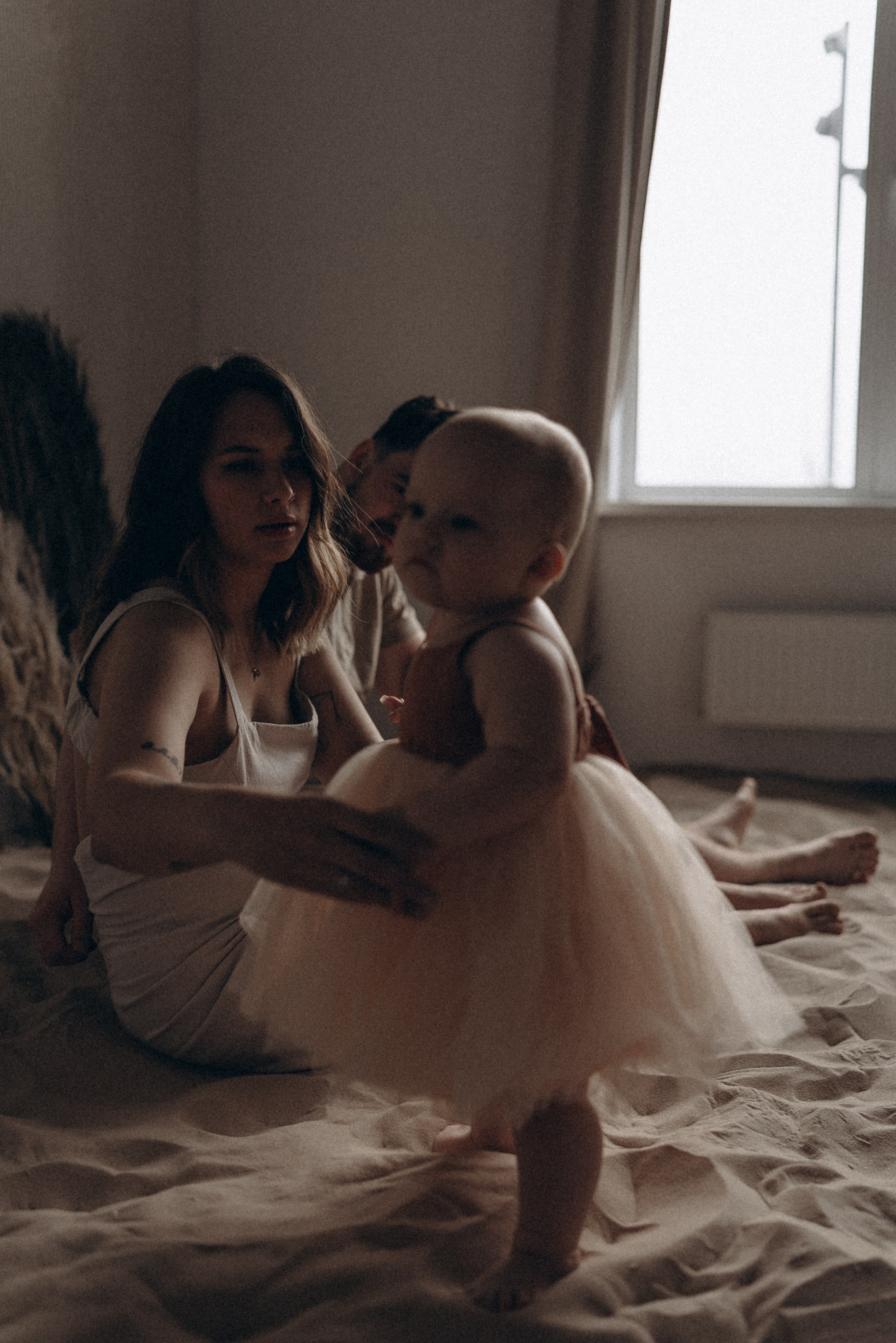 Годик Эмилии. Семейный и домашний фотограф в Уфе Ирина Гарасюта