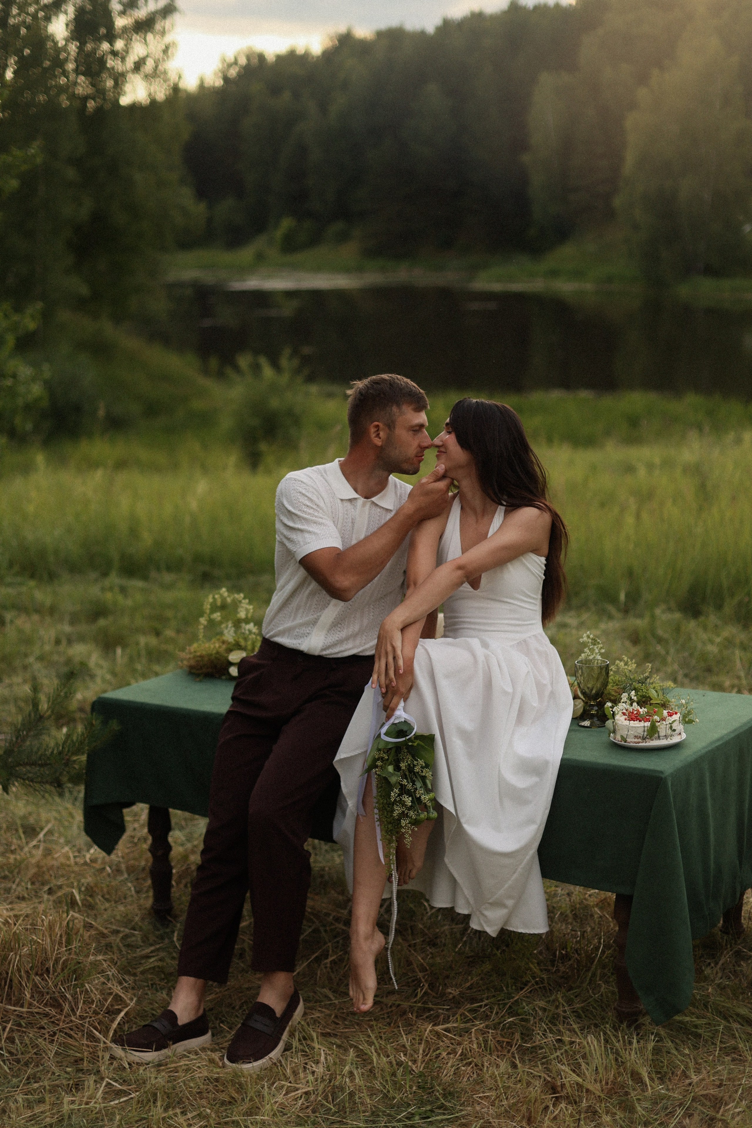 Творческий проект — Итальянская свадьба. Фотограф — Ольга Косолюкина