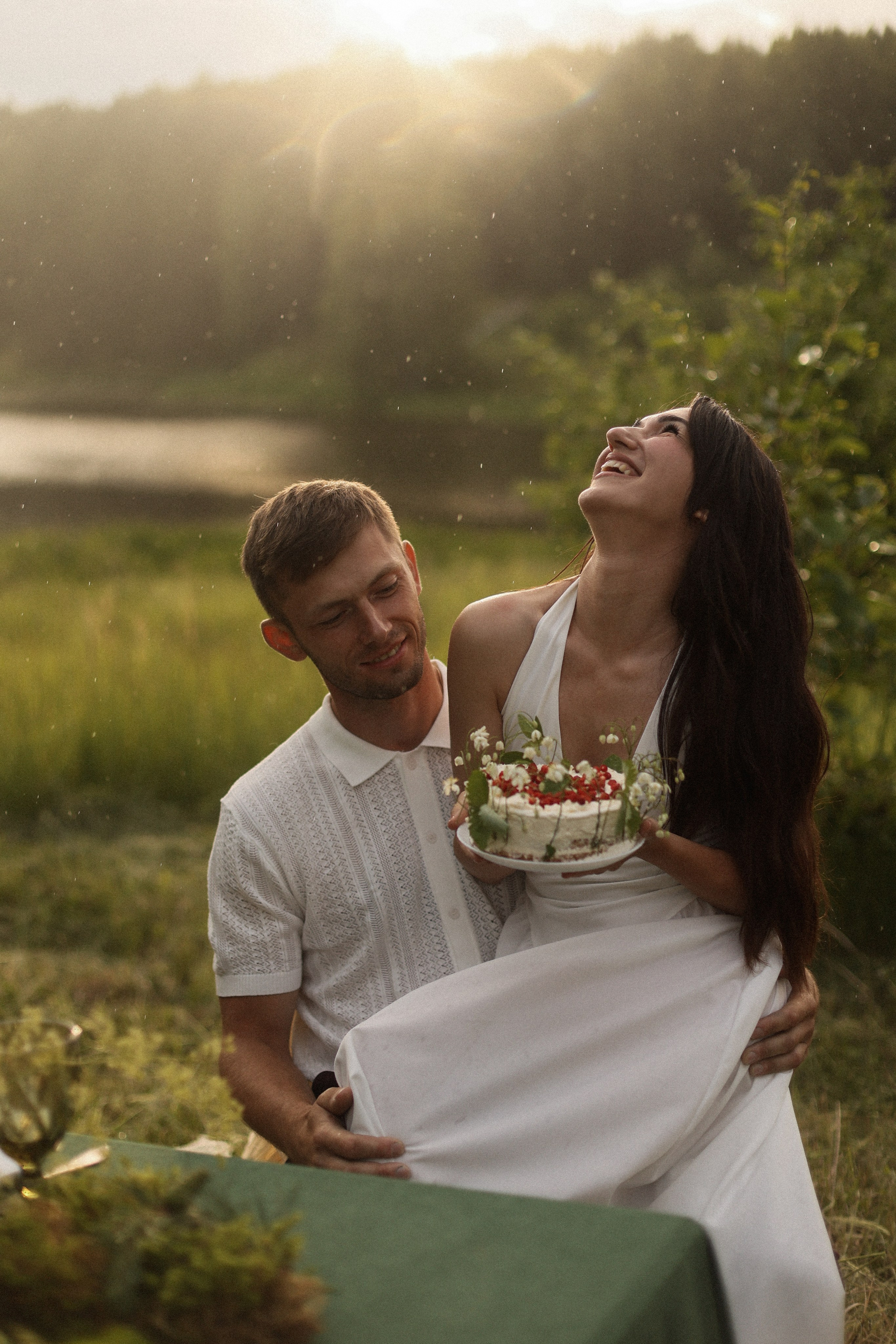 Творческий проект — Итальянская свадьба. Фотограф — Ольга Косолюкина