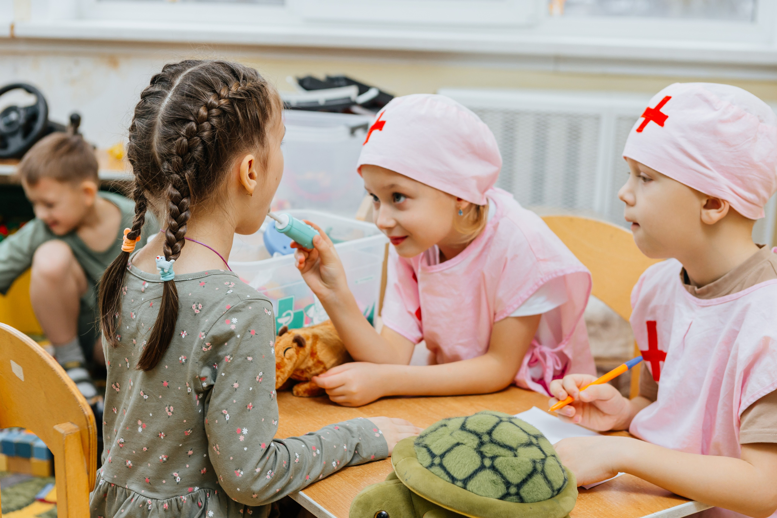 Детские сады