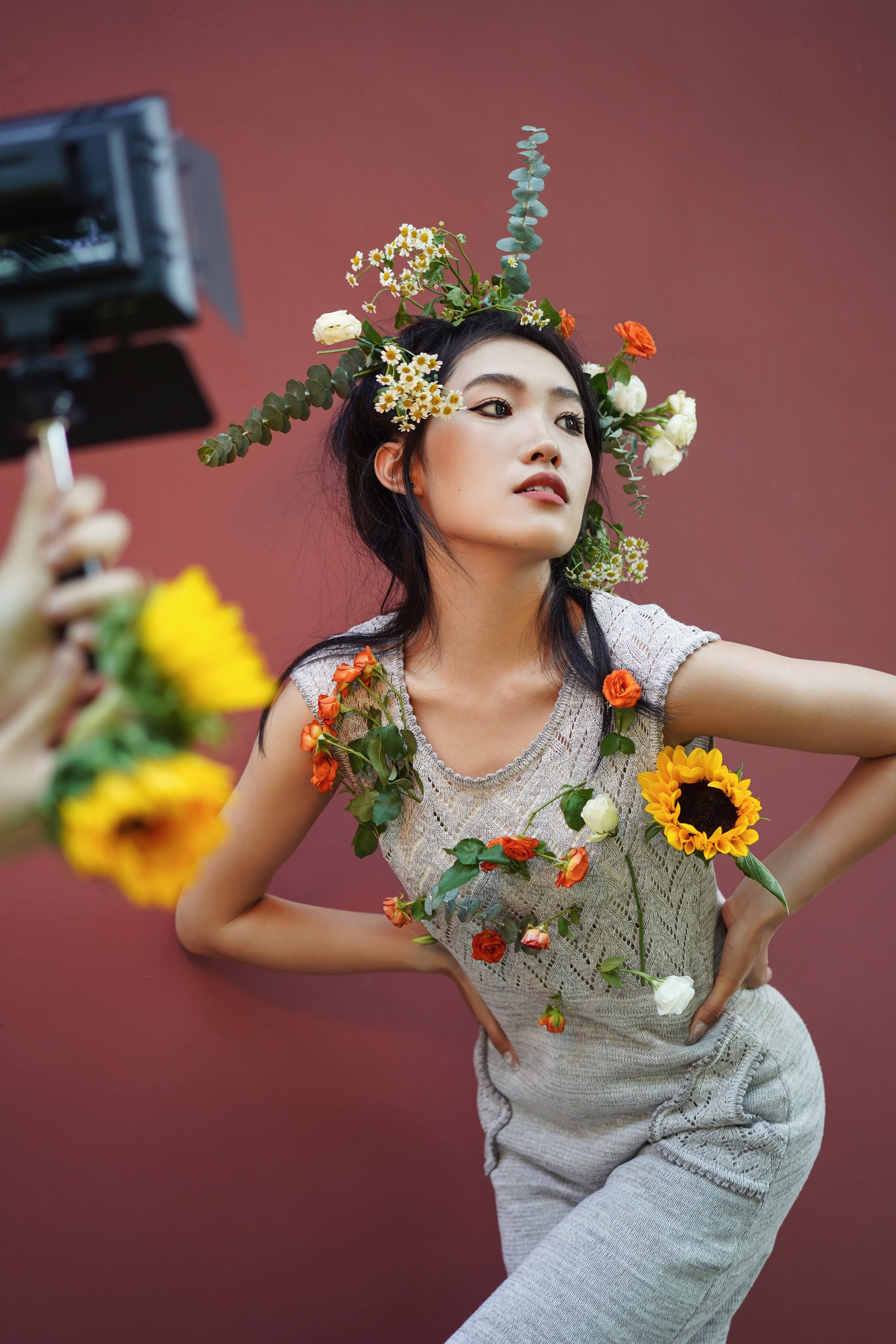 Букет. Светлана Гордеева. Портретный фотограф