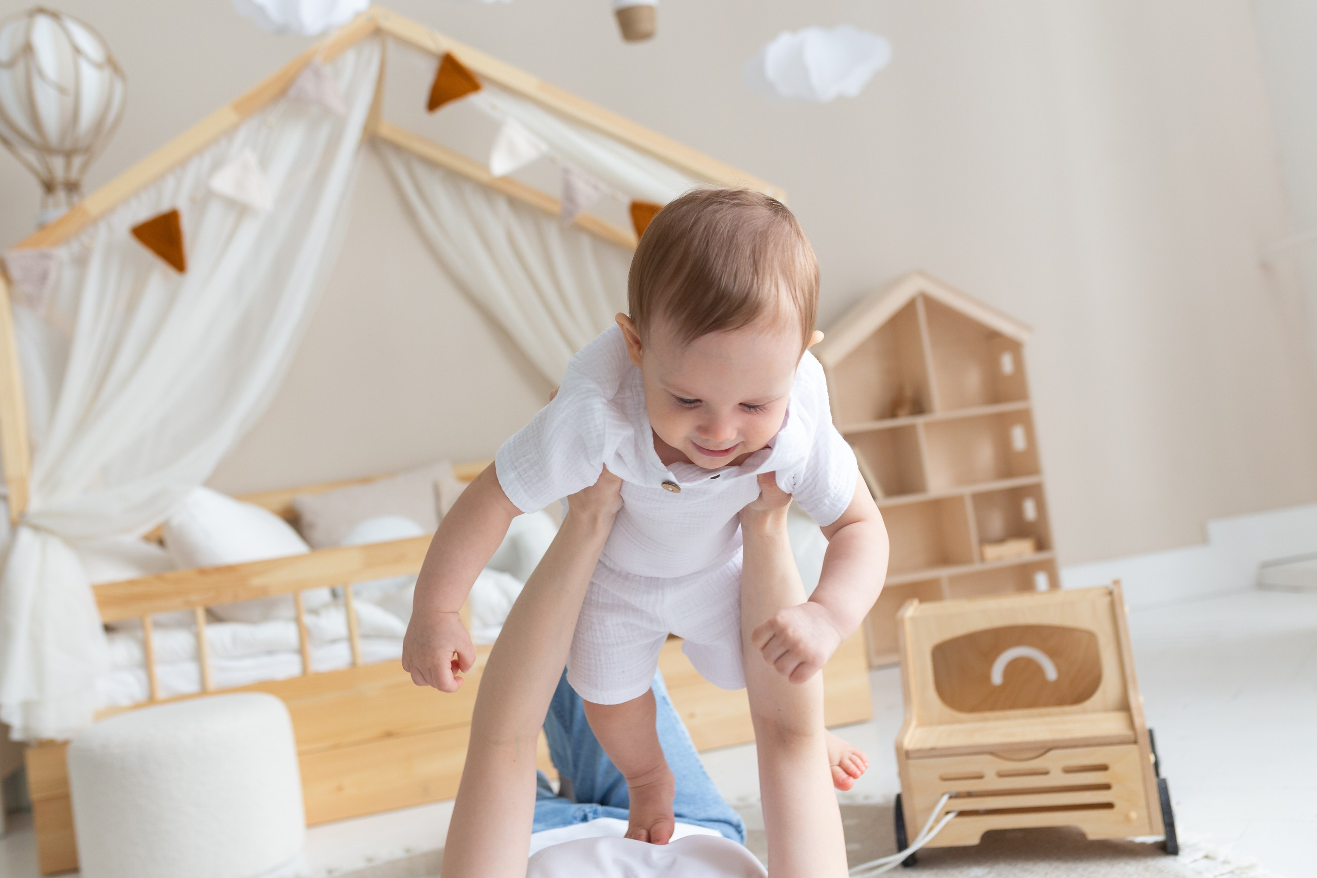 ДР в студии. Фотограф беременности в Новосибирске Елена Загороднева