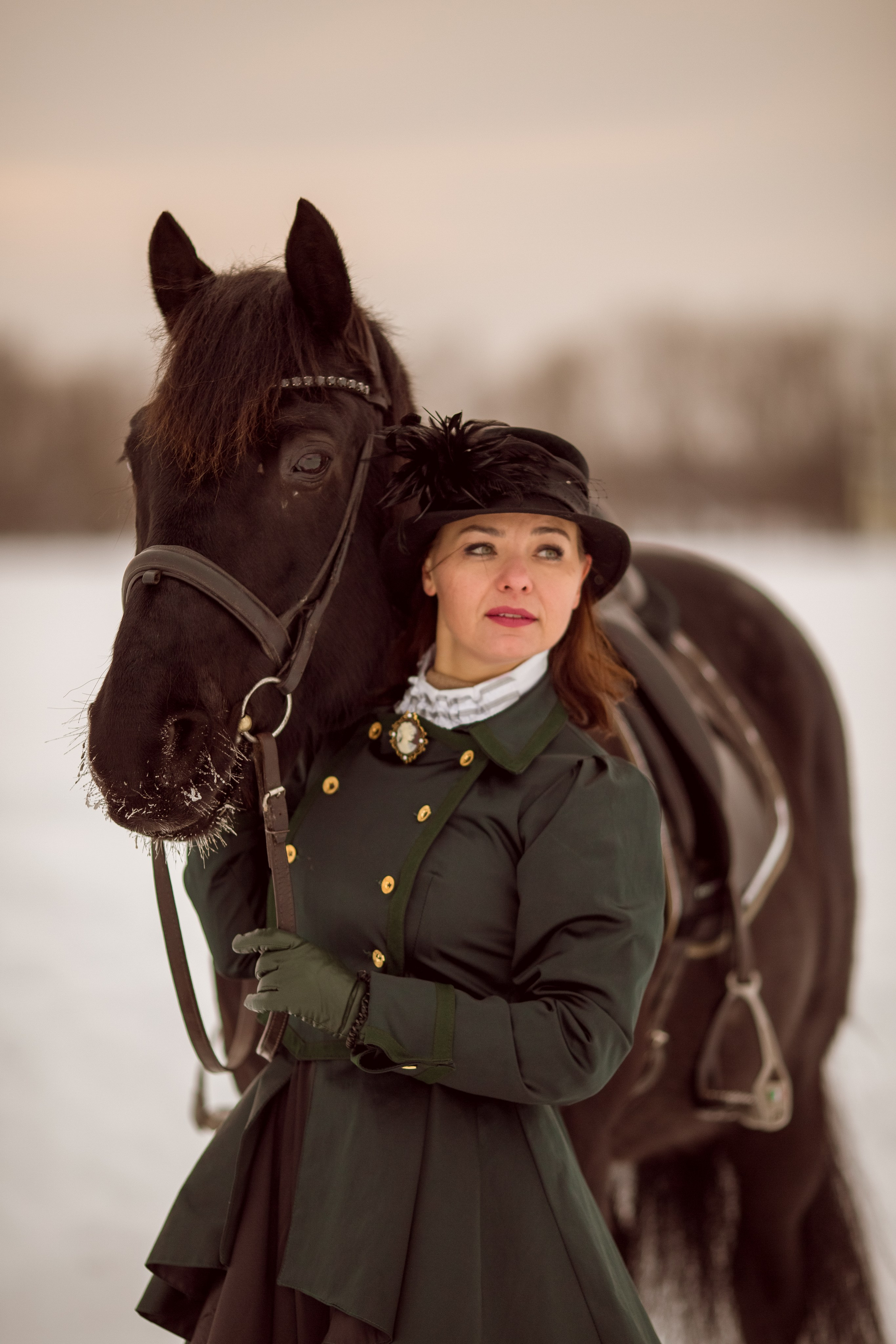 Фотосессия в английском стиле