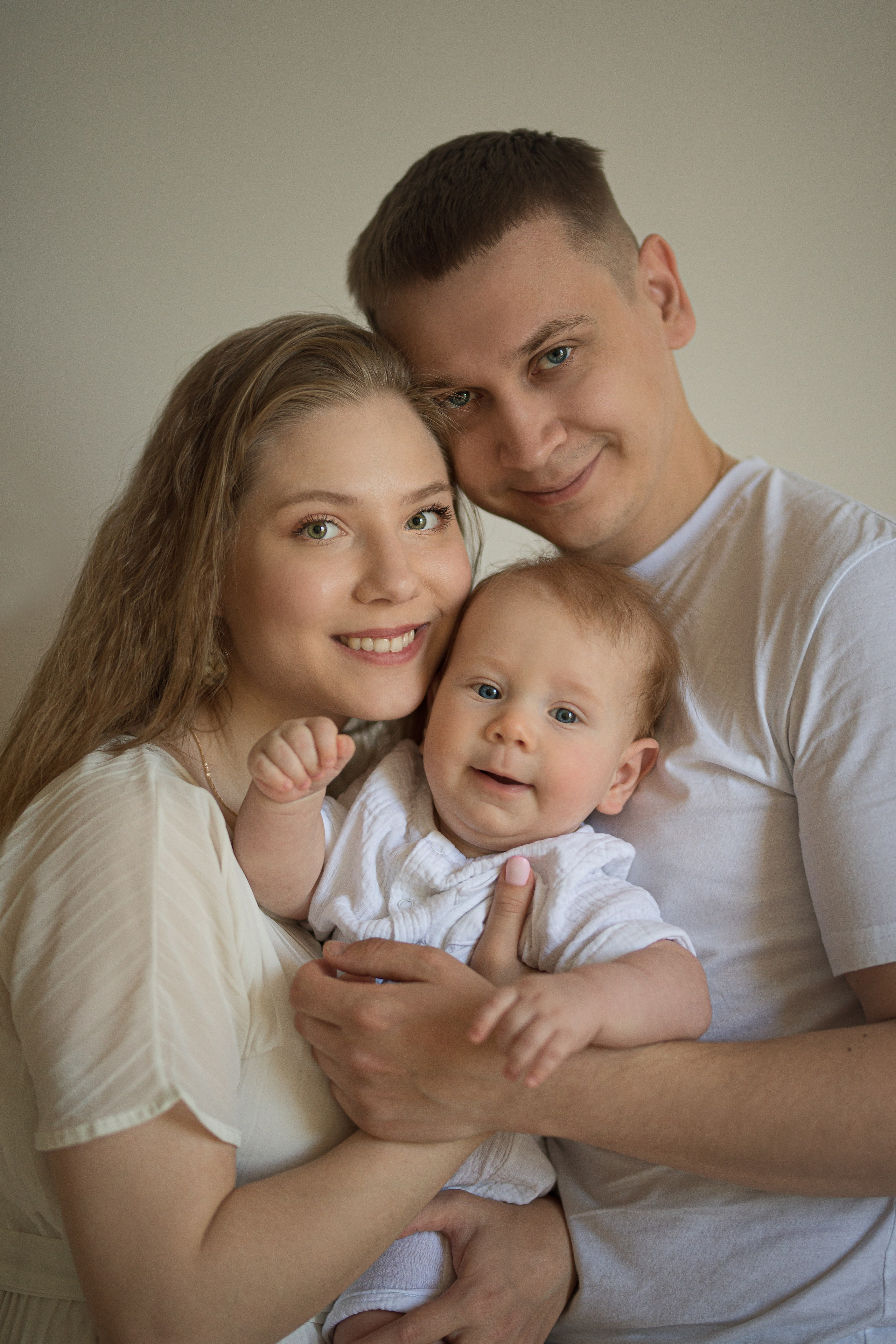 Арсению 6 месяцев. Фотограф Таинств Крещения и Венчания в г. Курске