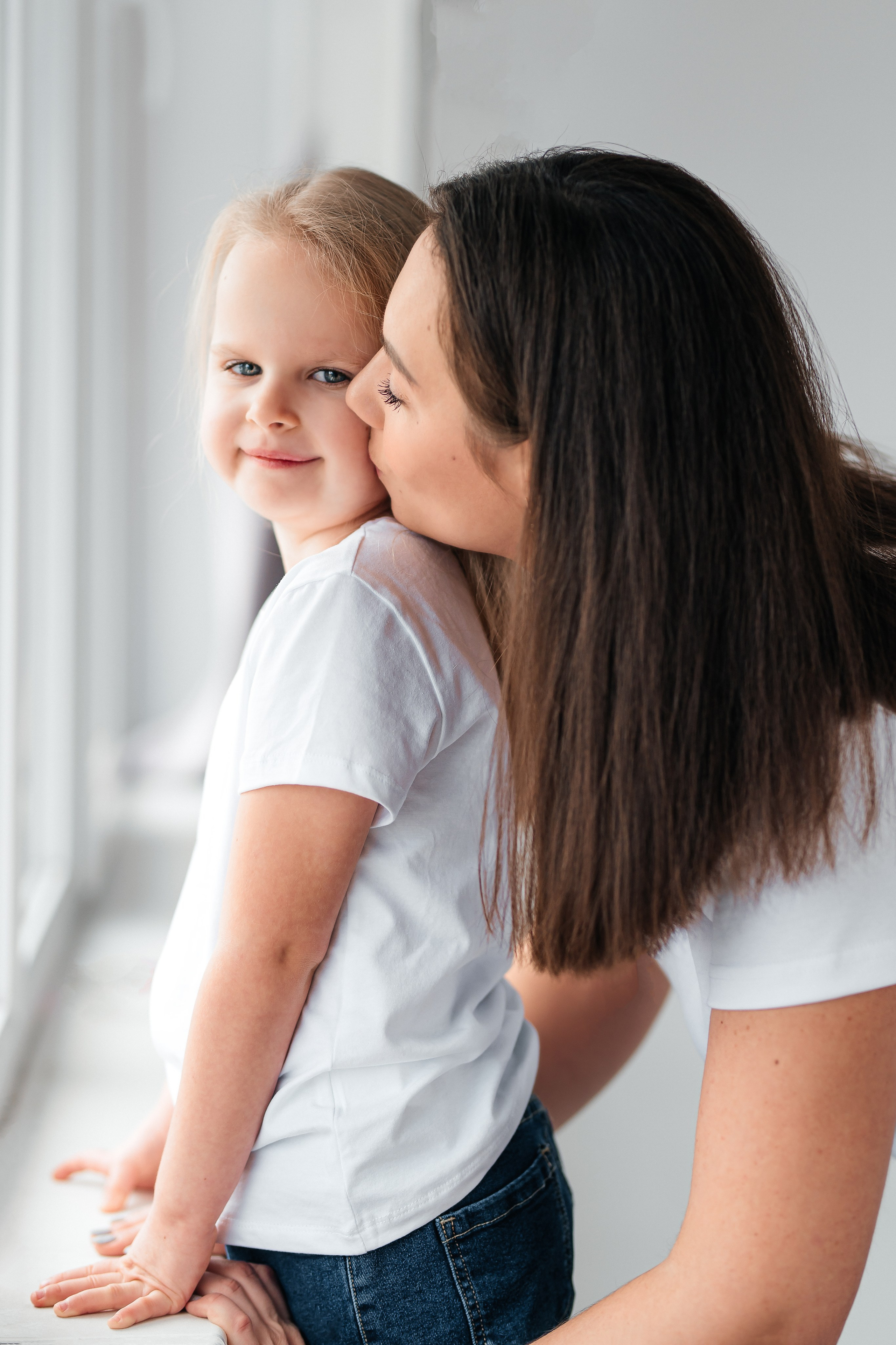 Даша и Арина. Фотограф Таинств Крещения и Венчания в г. Курске