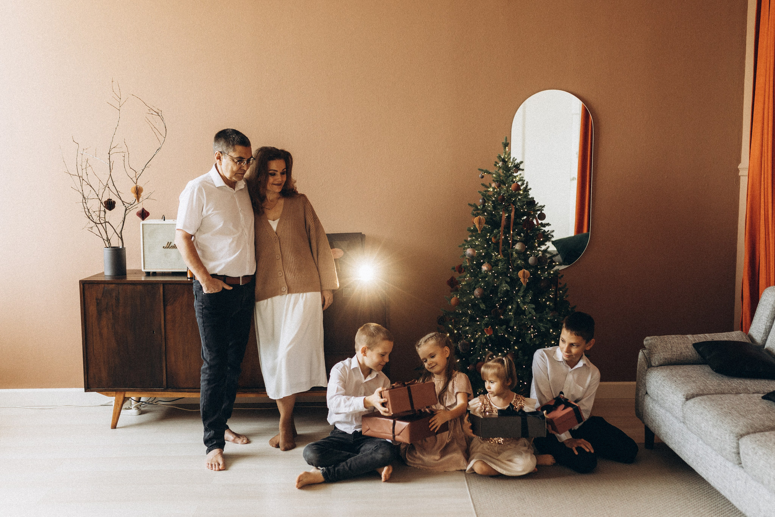 Андрей, Лариса, Егор, Тимур, Лера и Наташа. Семейный фотограф в Новороссийске и Анапе Александра Яковлева