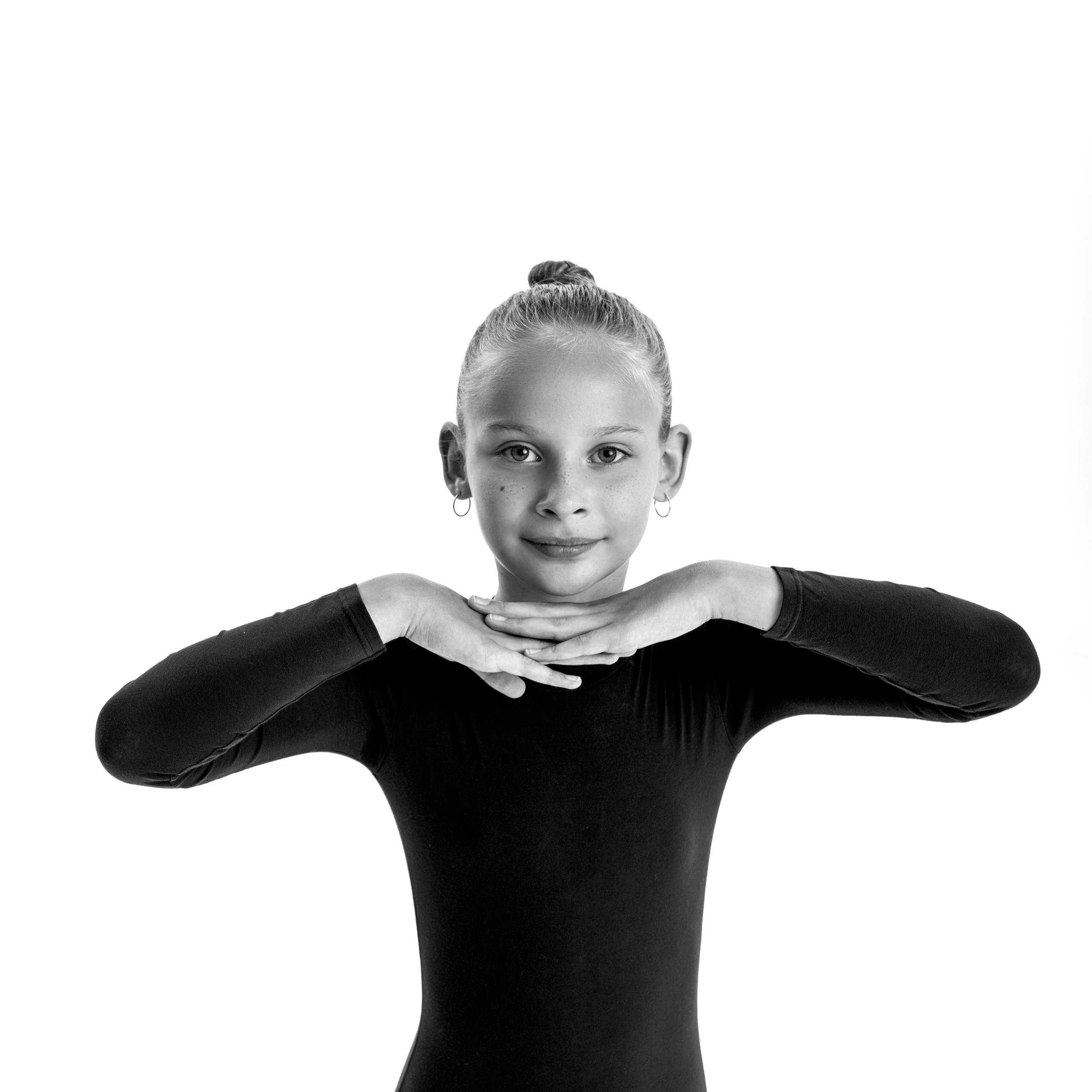 Съемка в студии. Фотограф Наталья Непогода