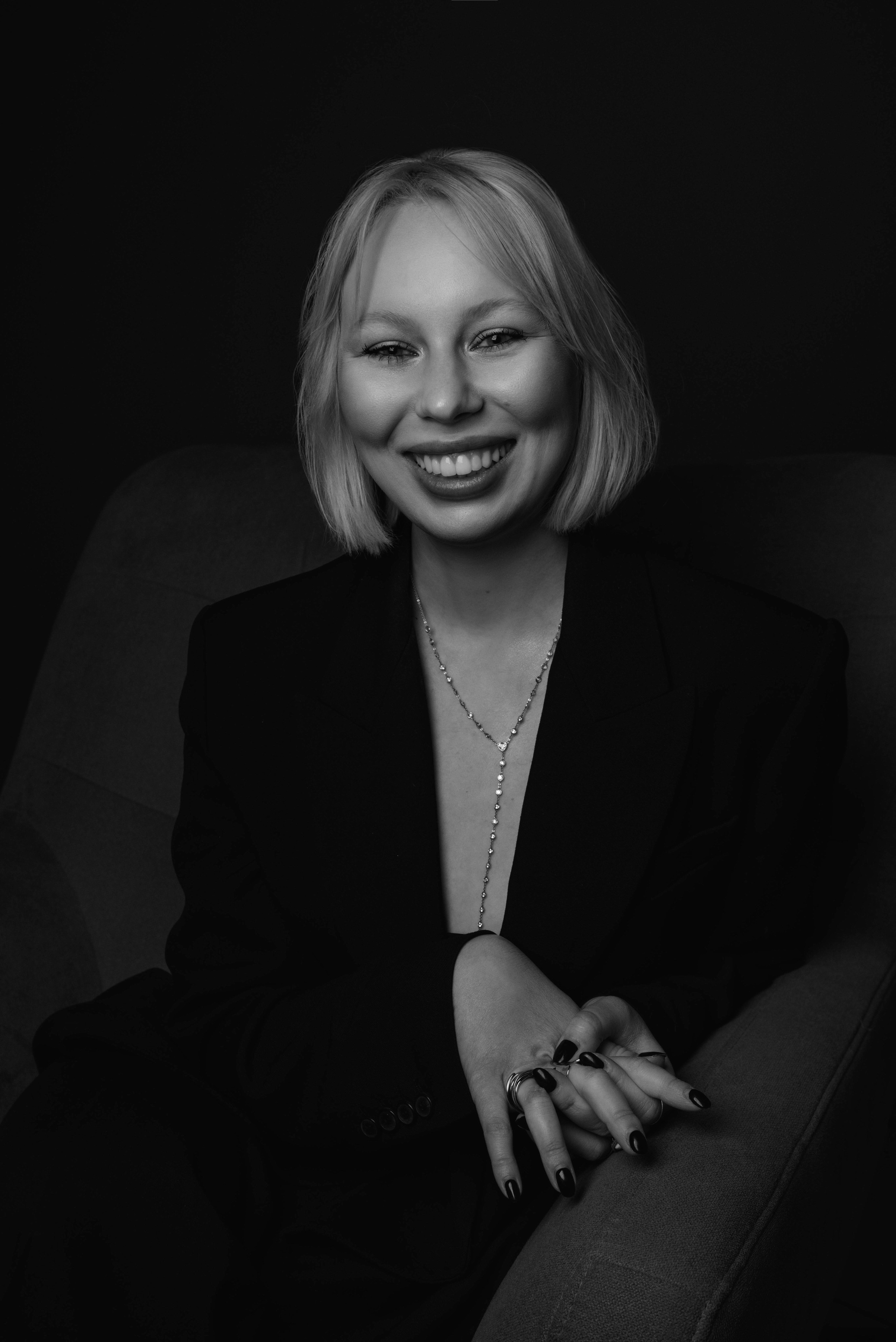 Психологический портрет. Фотограф в Санкт-Петербурге Марина Парникова