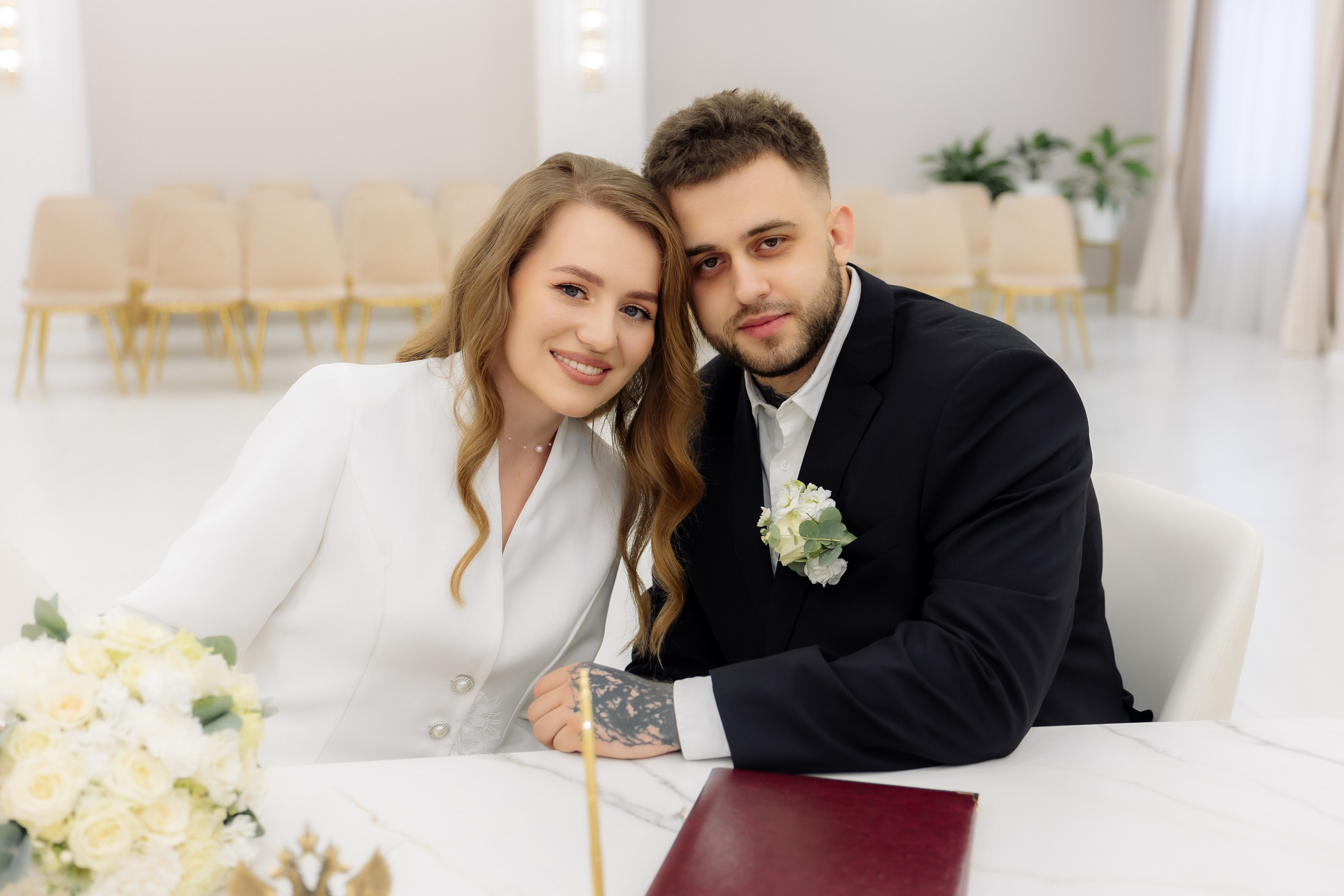 A&A (Фотосессия в ЗАГСе). Зотова Алена — фотограф в Зеленограде