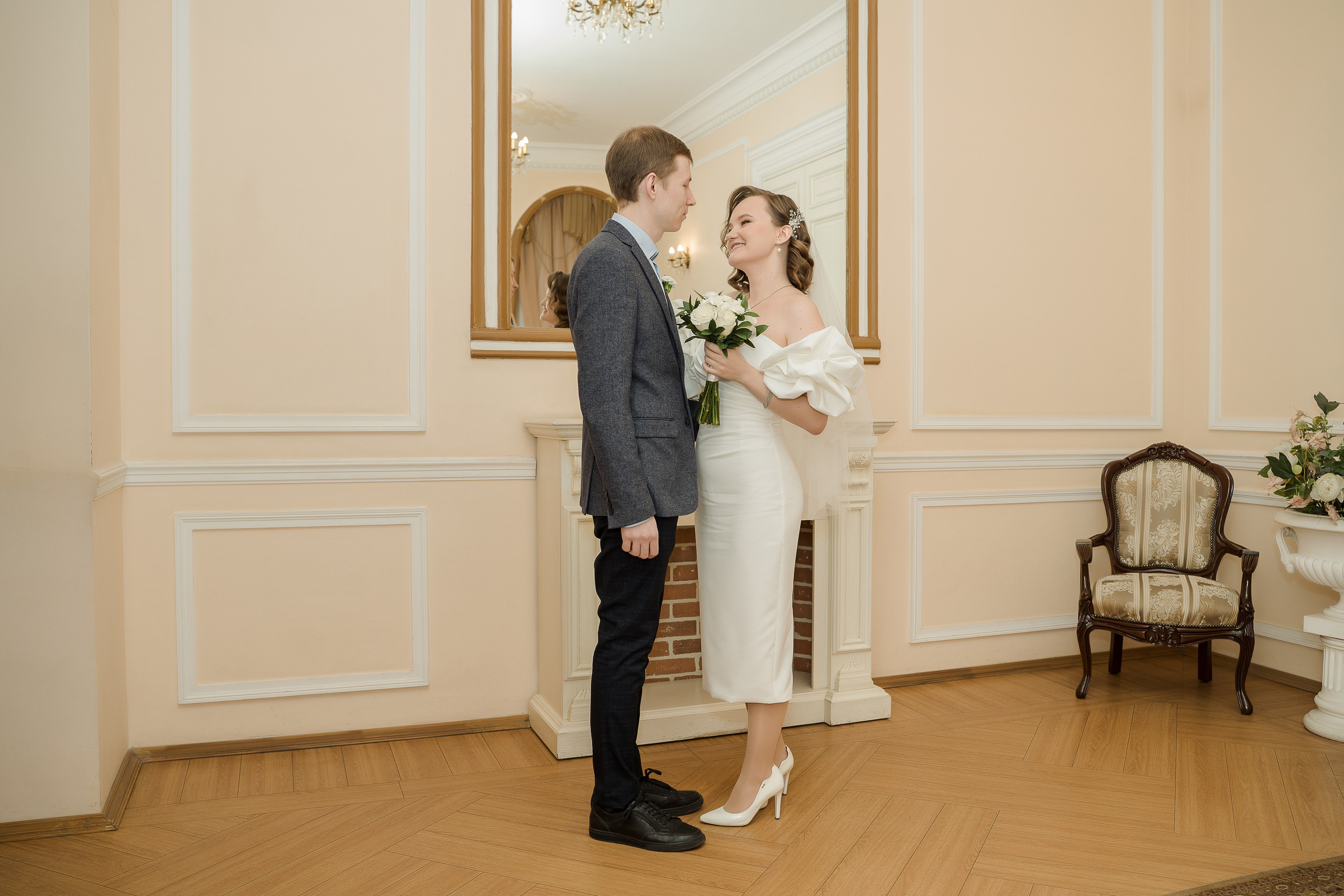 Фёдор и Алёна. Свадебный и семейный фотограф в Пушкине и Санкт-Петербурге Мария Филиппова