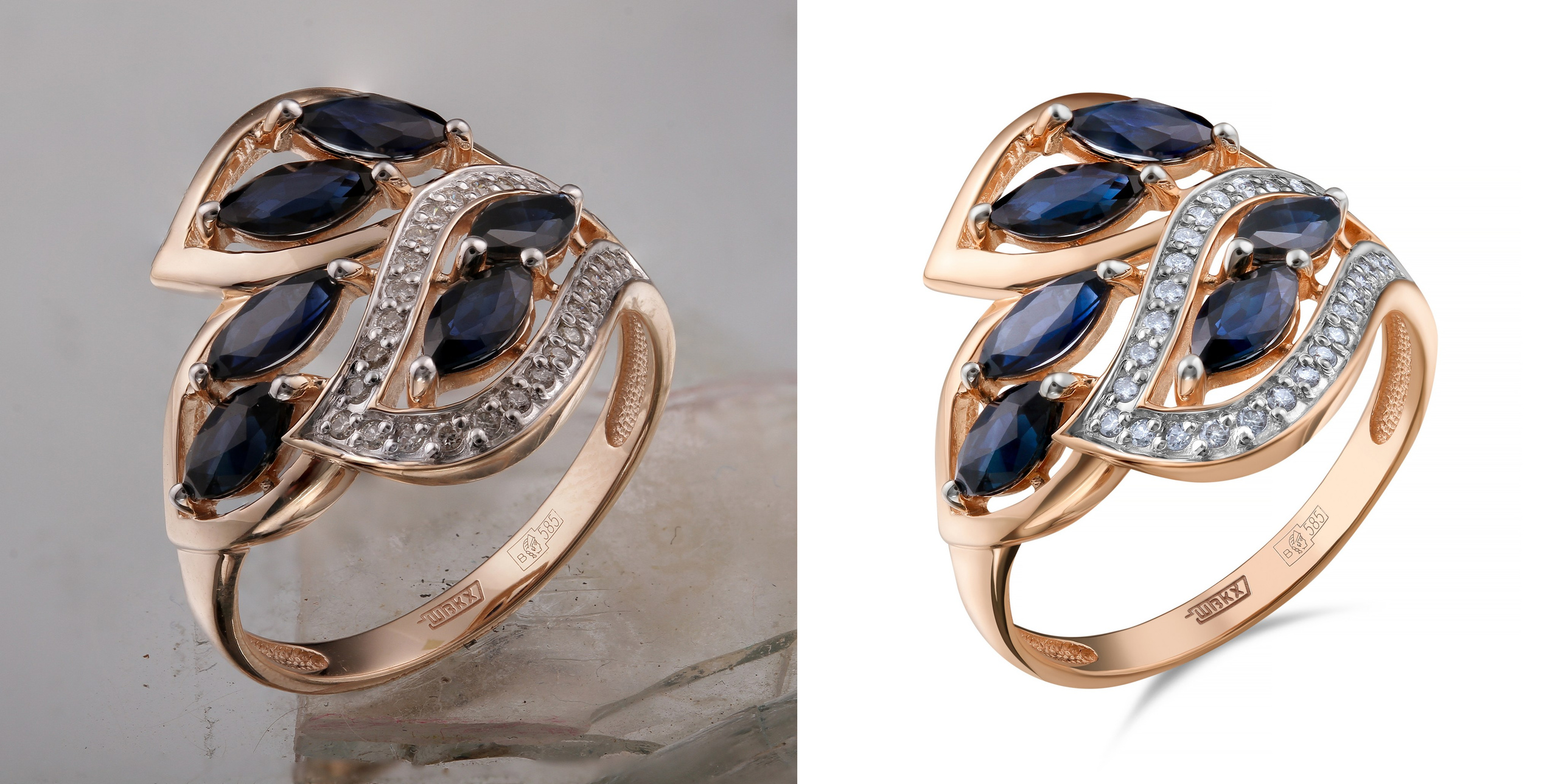 Ретушь ДО — ПОСЛЕ. Фотограф Юлия Ржевская [Москва]