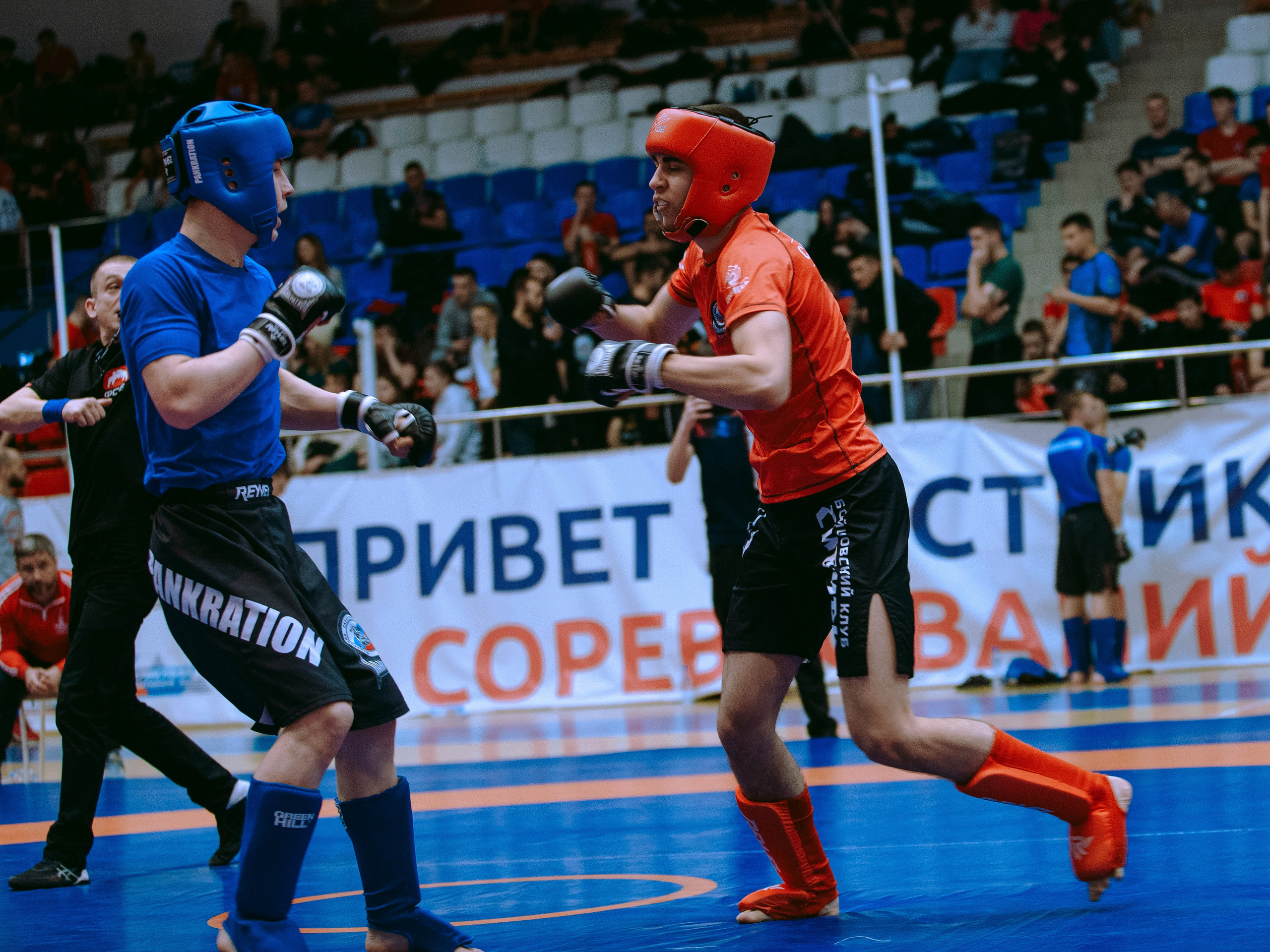 ПАНКРАТИОН | Чемпионат и первенство СФО | март `24. Портретный фотограф в Москве Дарья Цезария