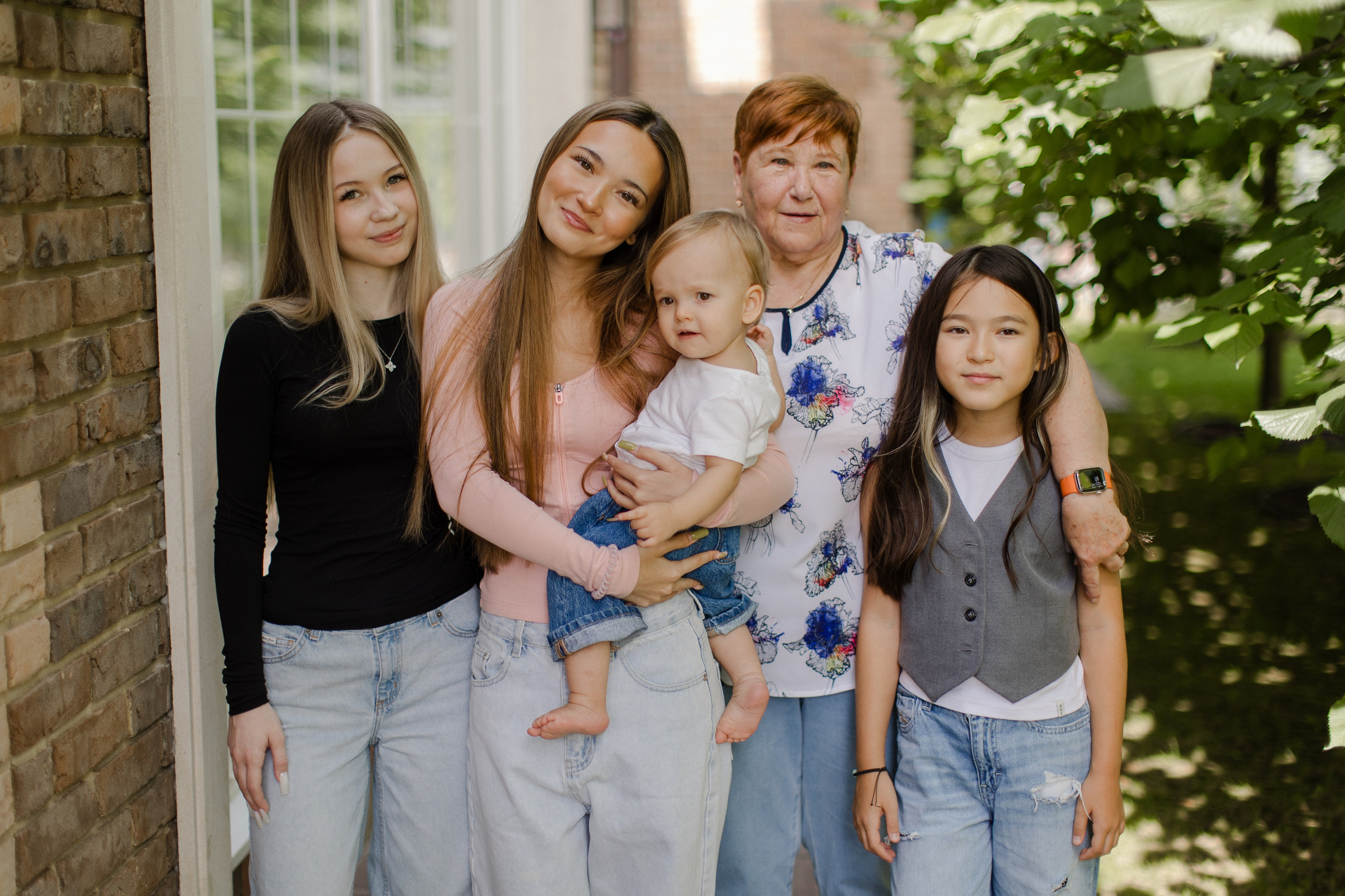 Семья. Семейный и детский фотограф в Москве Кузьмина Мария