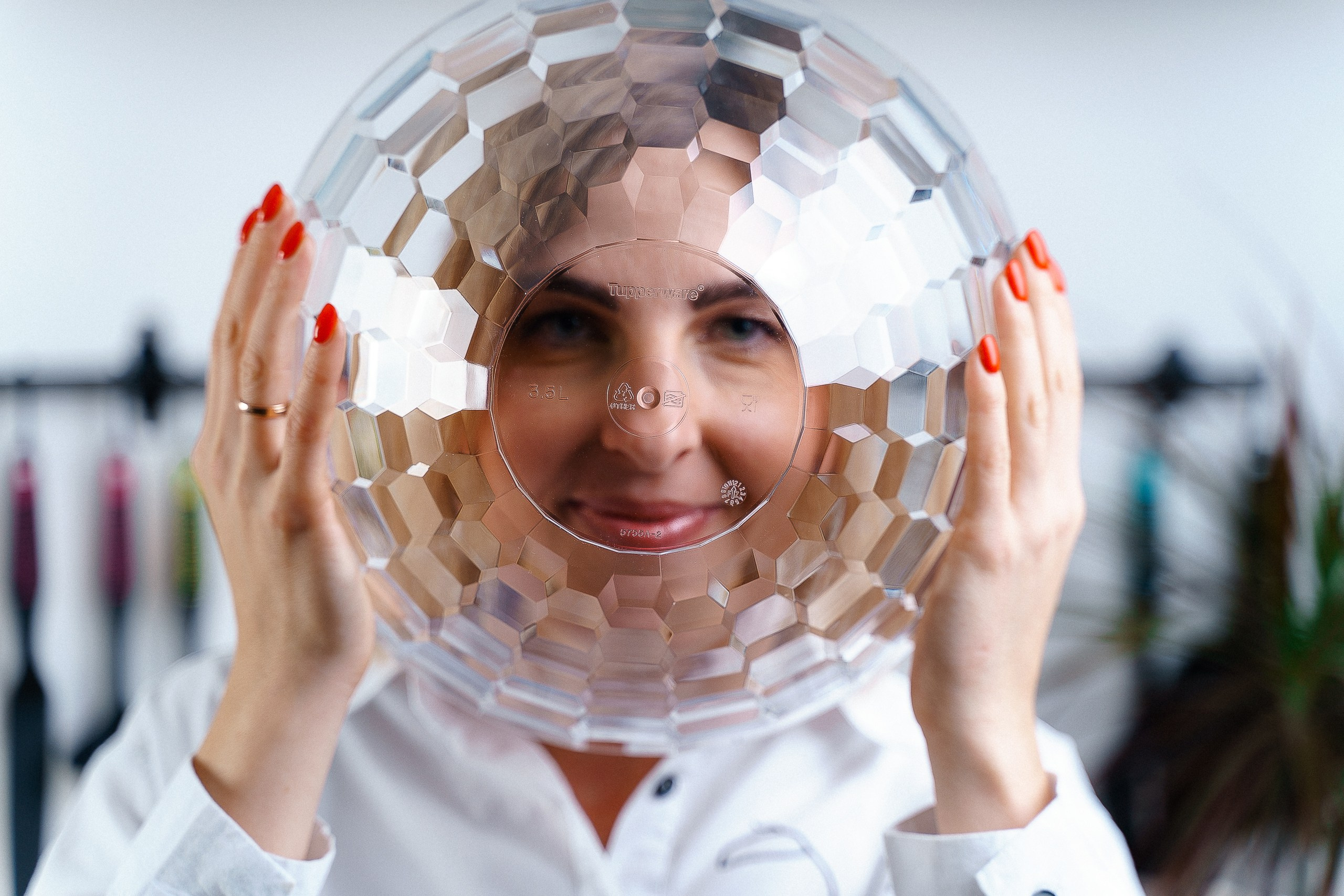 Контент-съёмка для студии Tupperware в Самаре