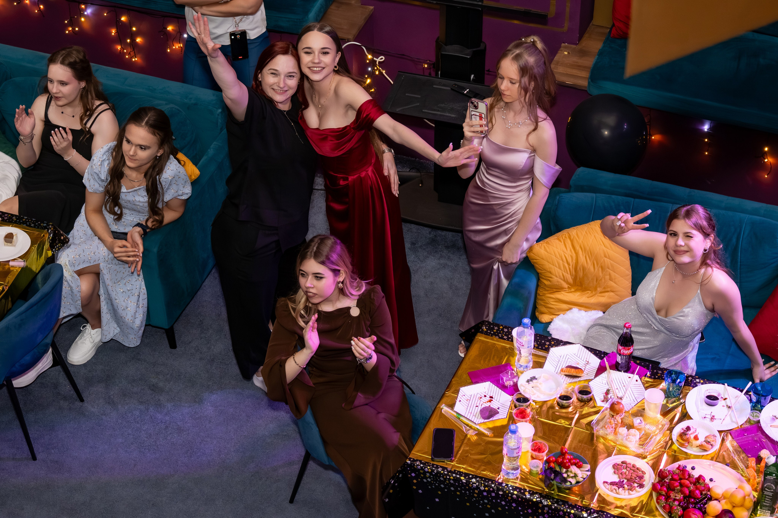 Выпускной в 9 классе