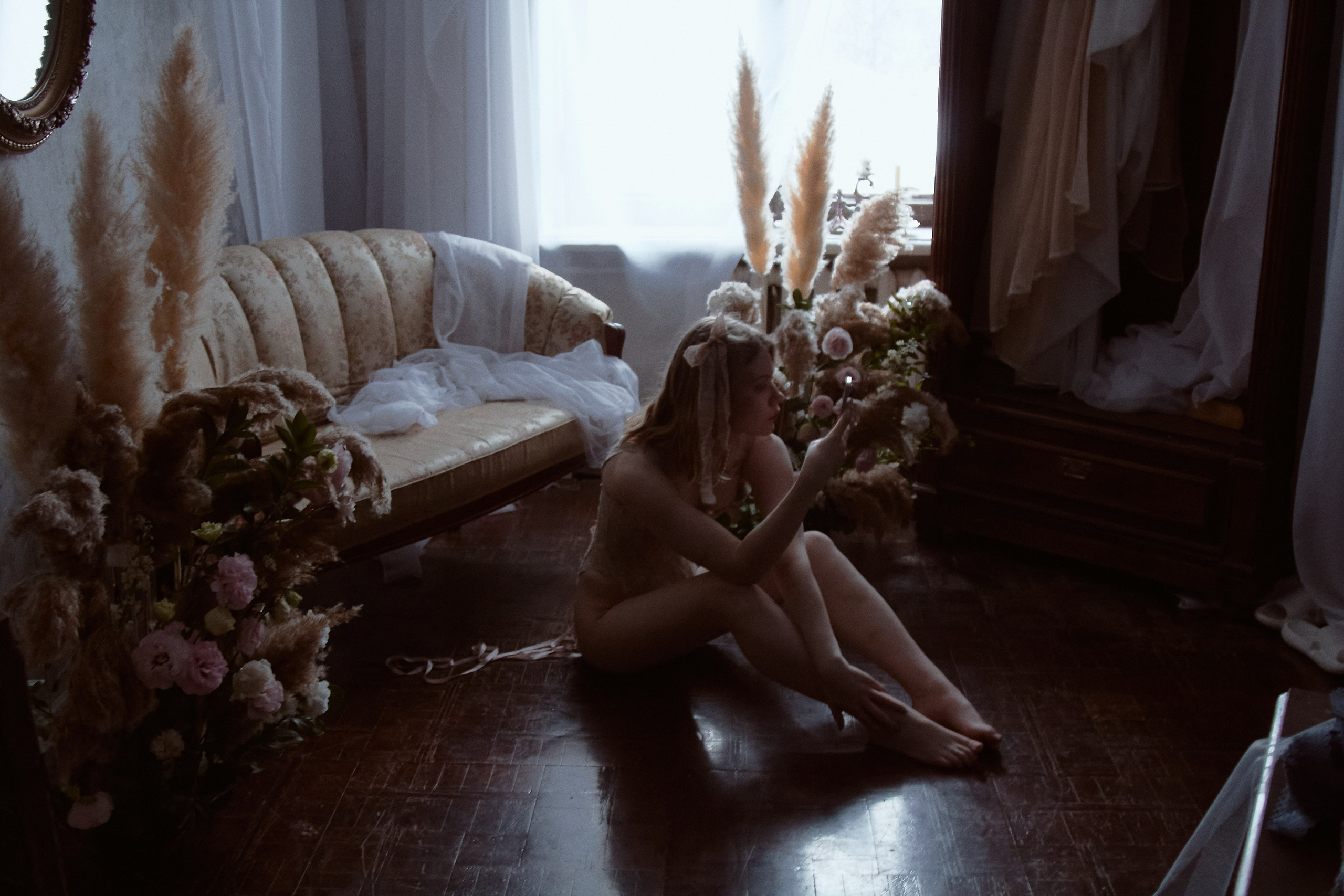 Нежность. Фотограф лавстори Москва/МО Приятелева Ангелина