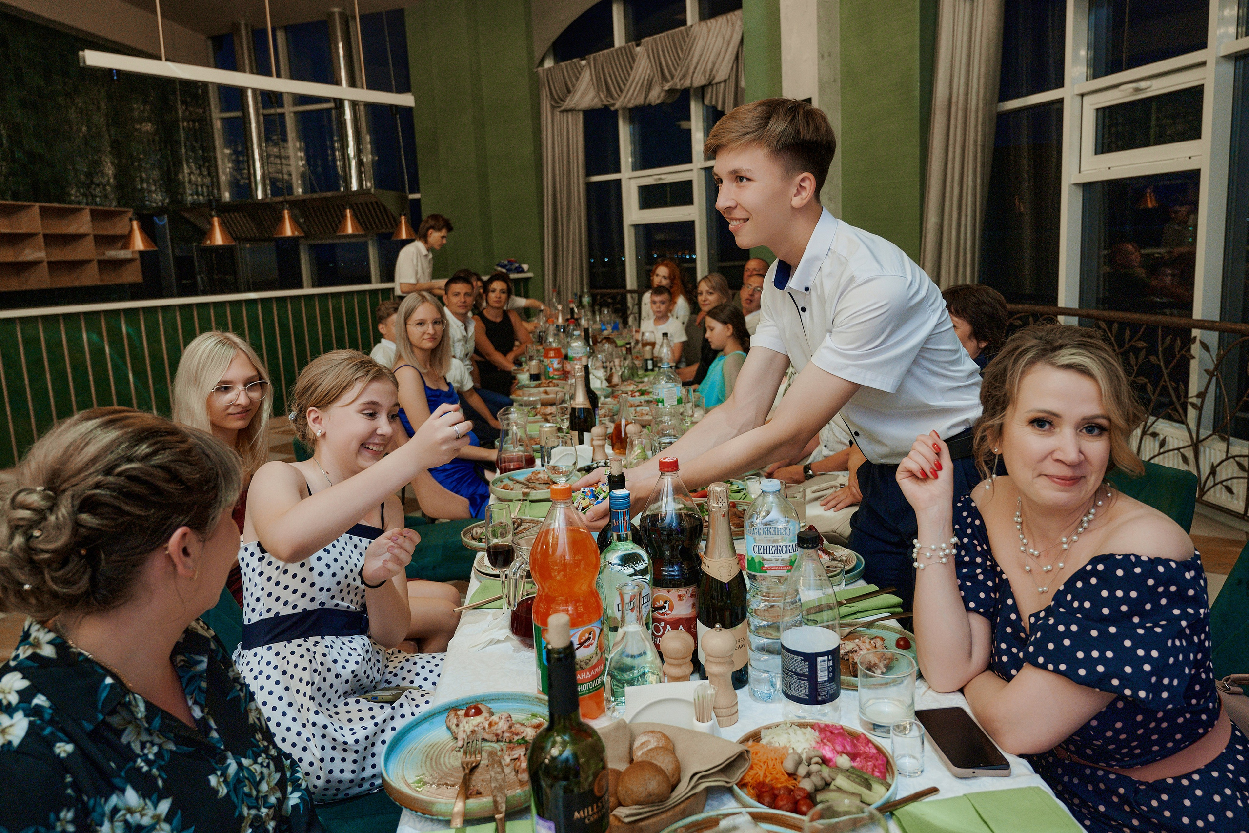 Олег и Лиза. Фото-видеосъемка свадеб Venson Films