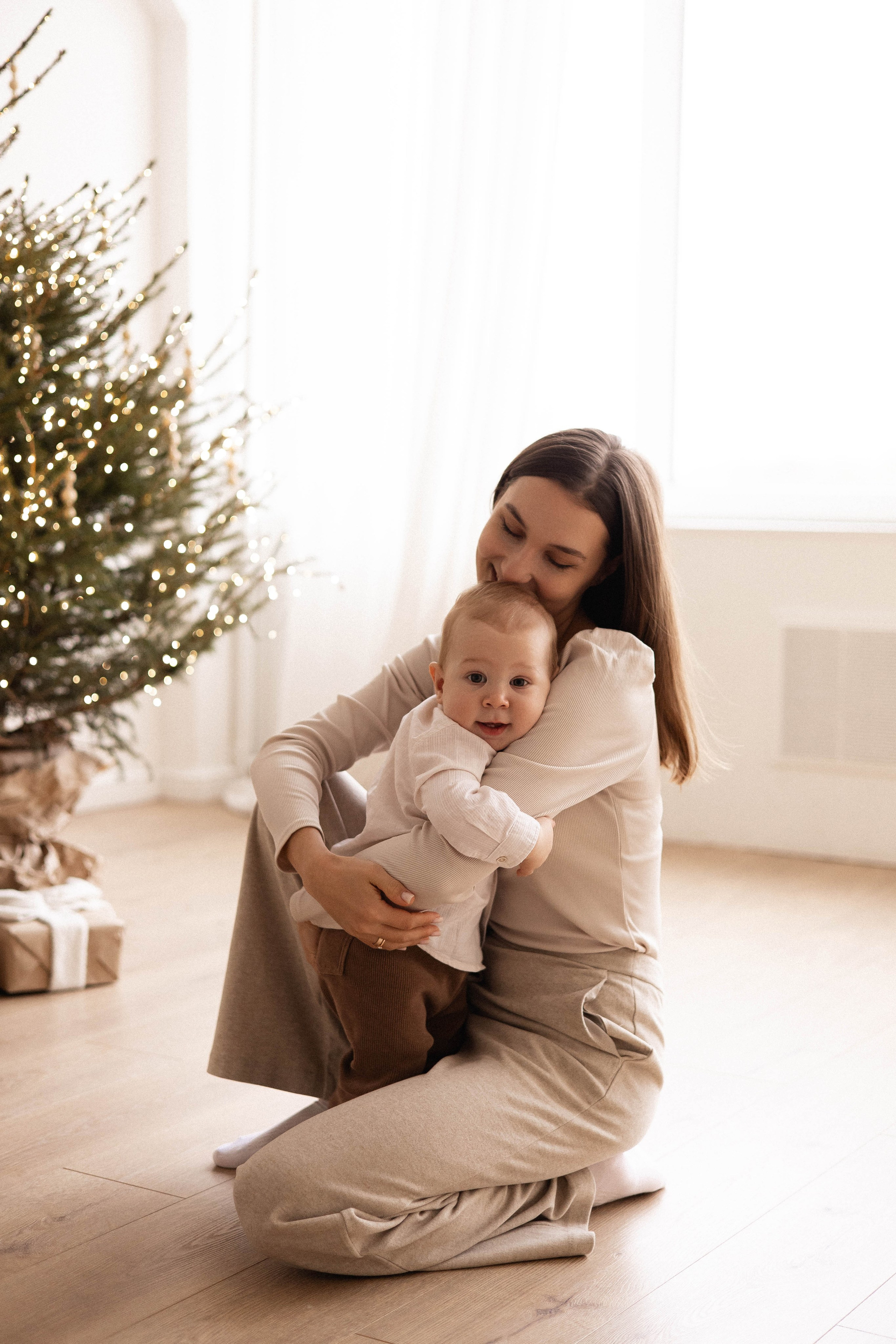 Первый Новый год Димы. Свадебный и портретный фотограф Соломко Диана