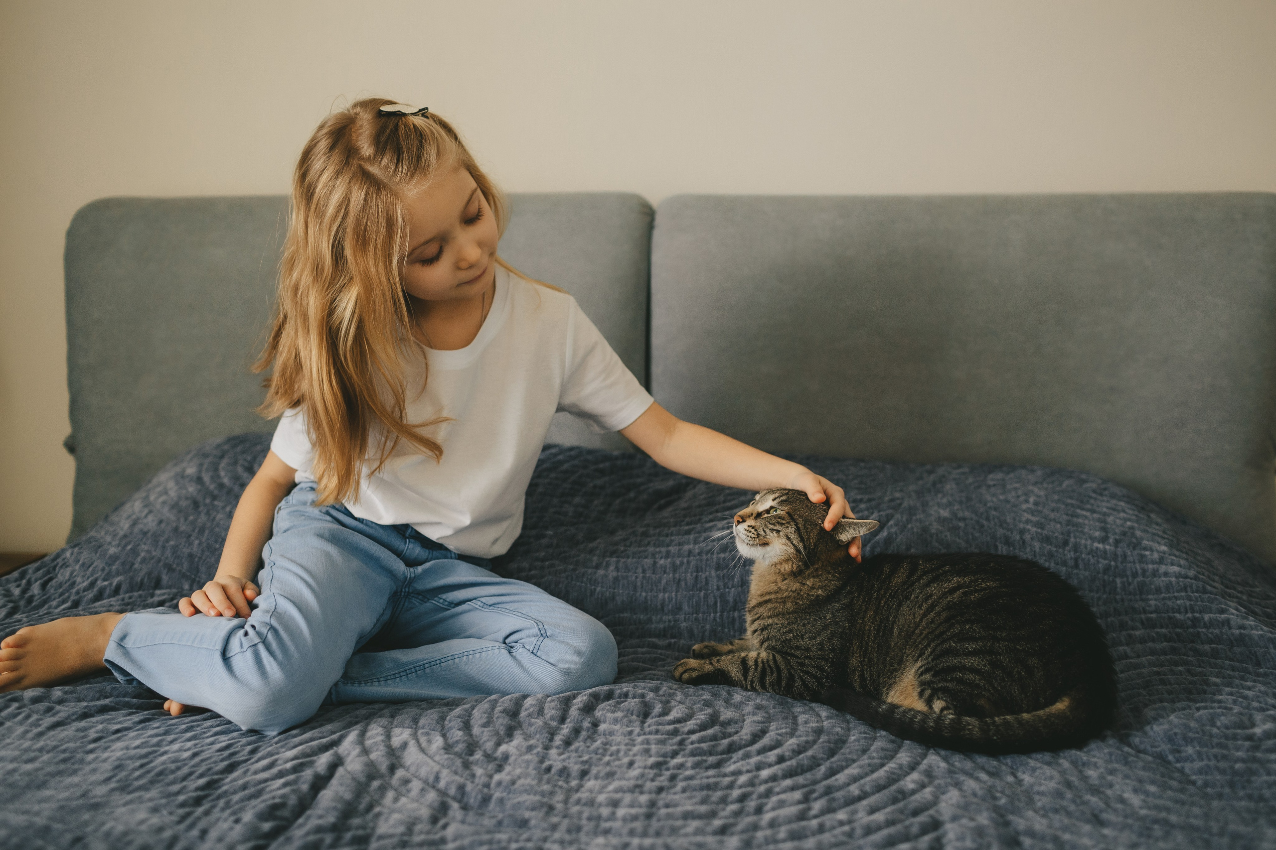 Семья Пети и Алёны (домашняя фотосессия). Семейный и детский фотограф и видеограф в Москве, Дрокина Наталья