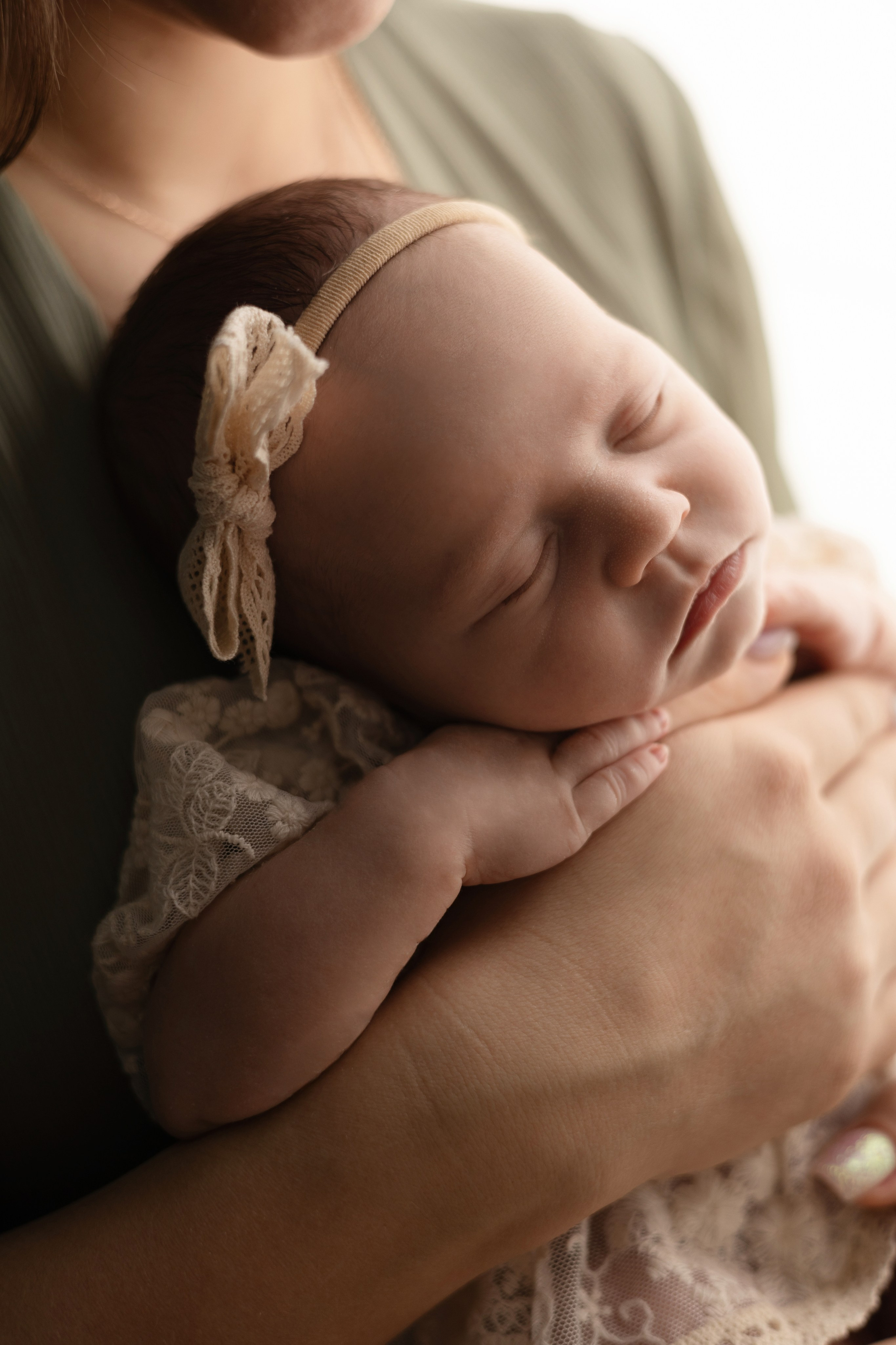 Есения. Лилия Алтухова — фотограф новорожденных в Москве и области