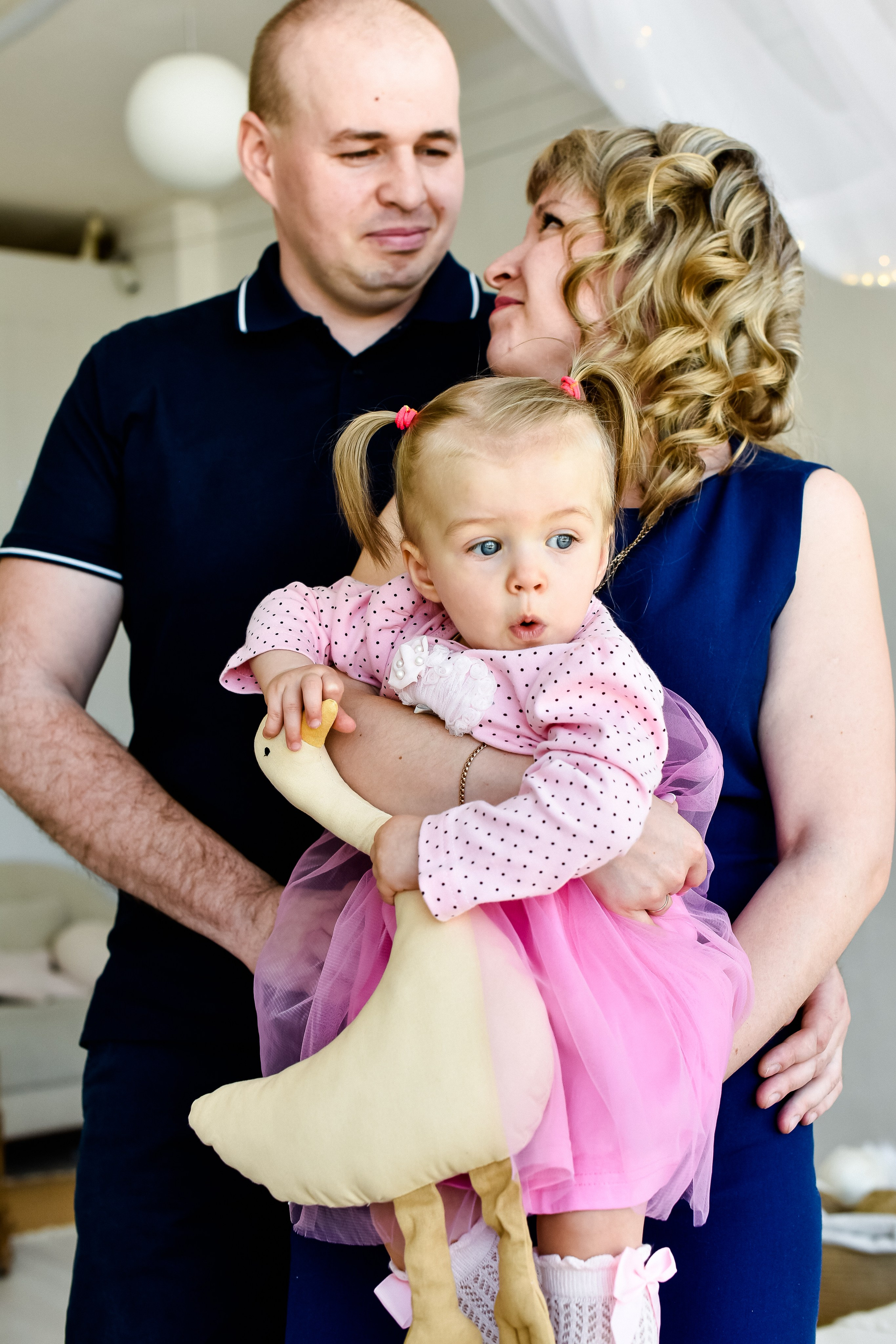 Семья Ольги, Артёма и Катеньки