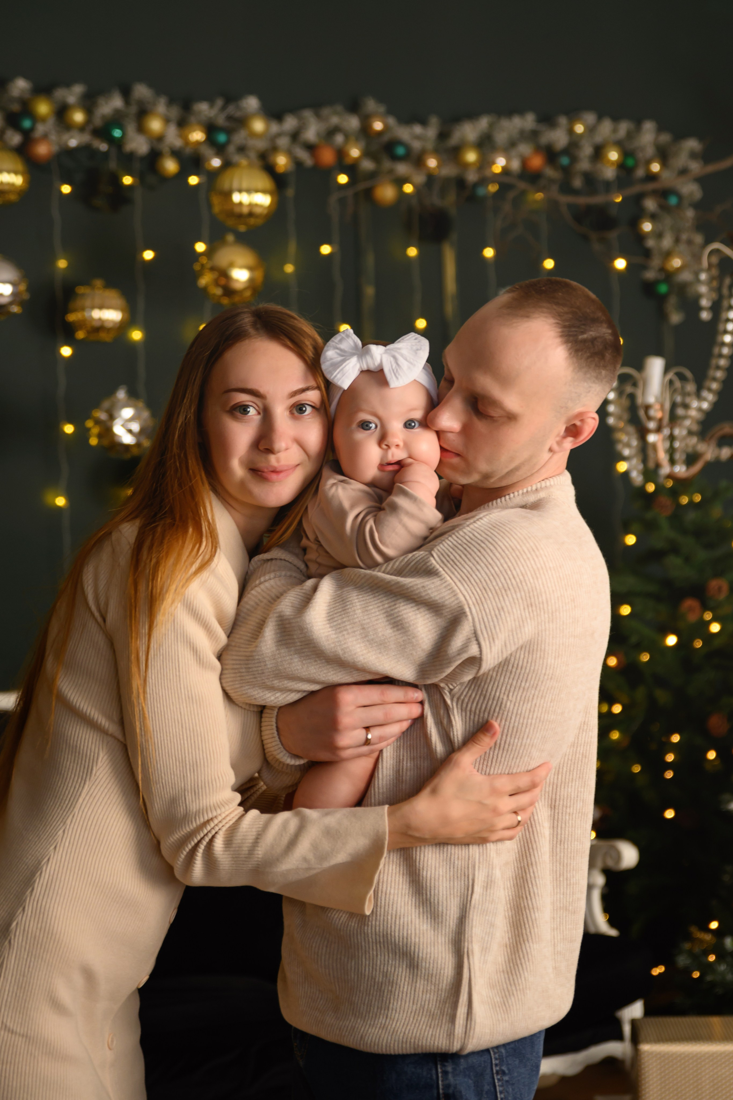 Ангелина и ее семья. Фотограф новорожденных Екатеринбург, Первоуральск