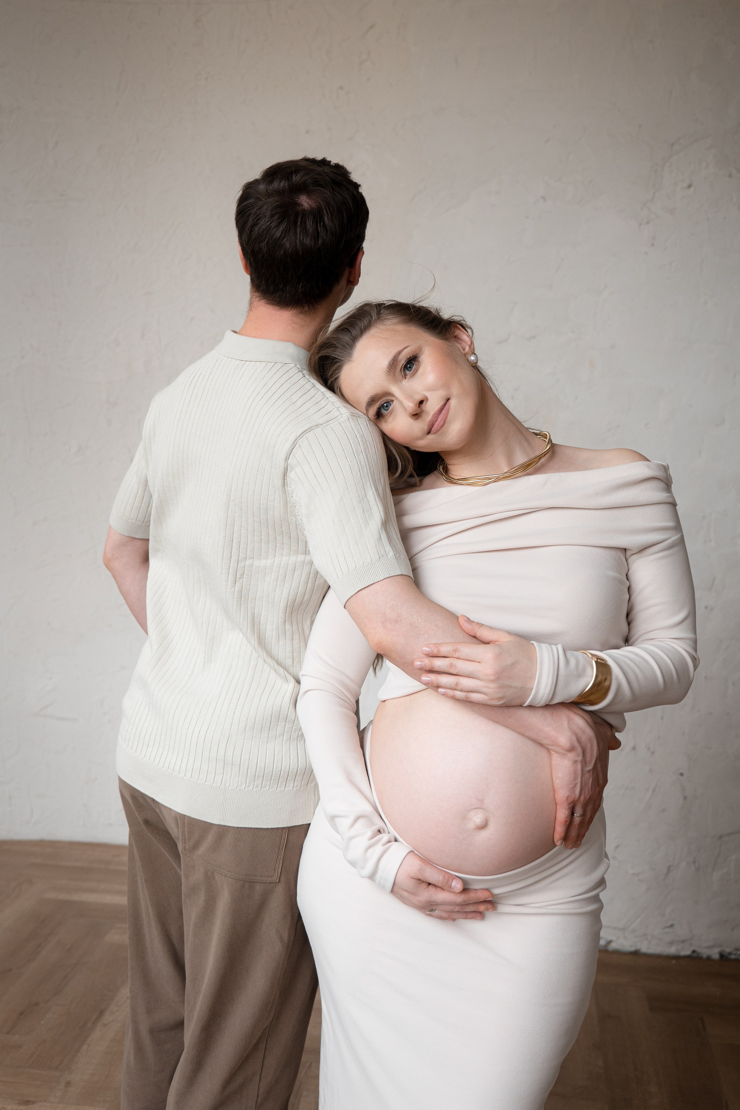 Семейная фотосессия в студии. Портретный и репортажный фотограф в Сочи Рамодина Юлия