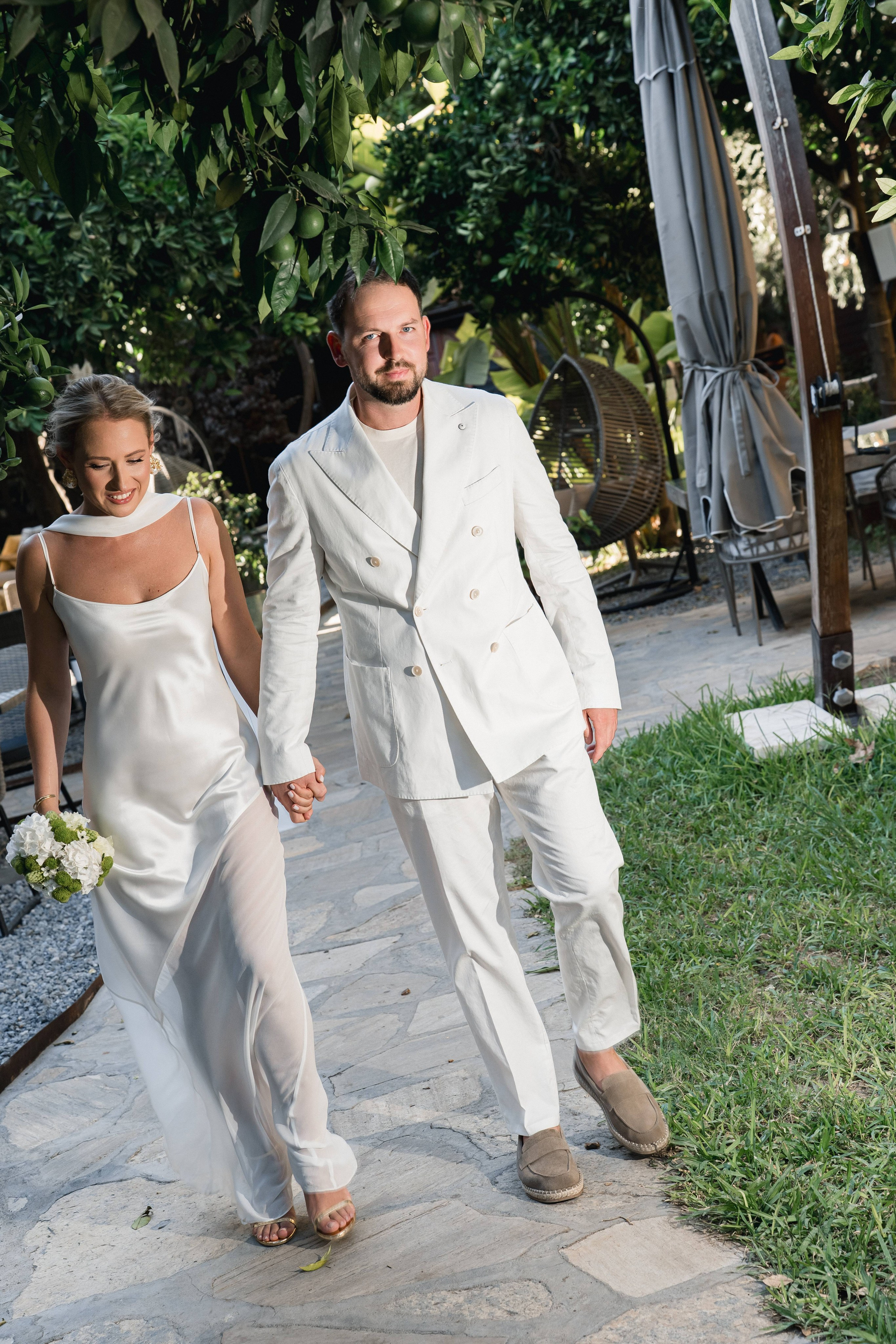 A German wedding among palms. Wedding & Documentary Photographer based in Nuremberg — available across Europe & Turkey | Vitalii Nasonov