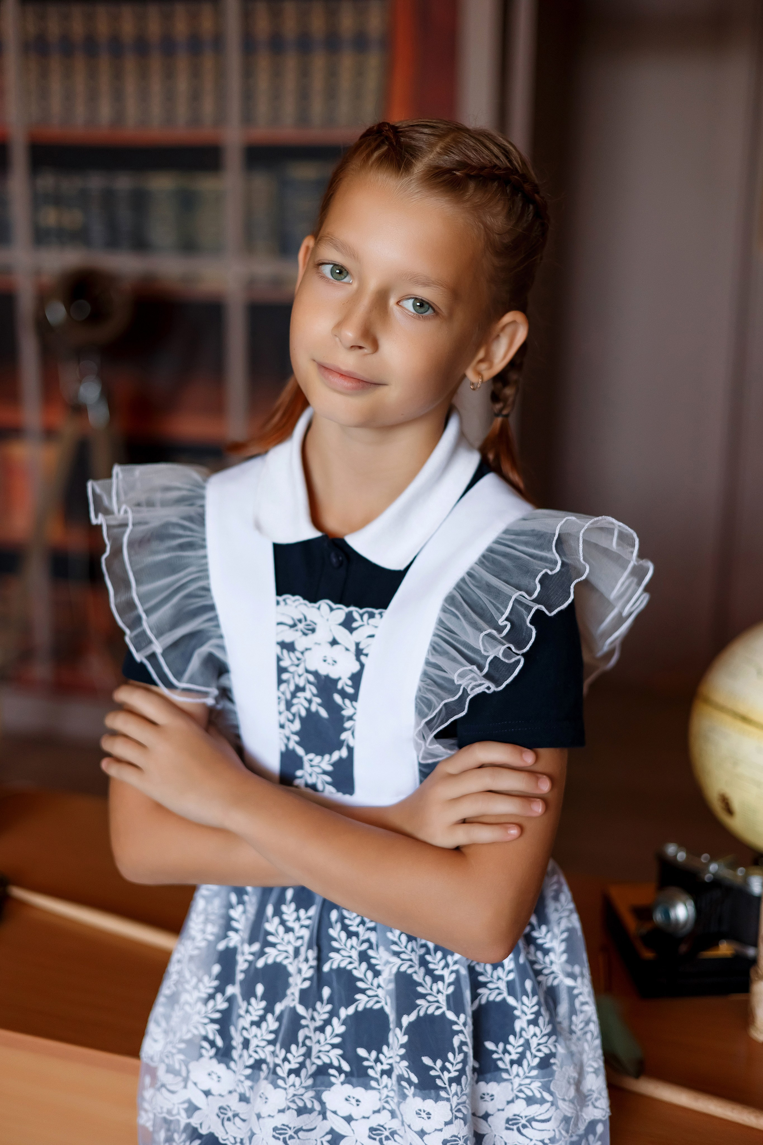 4 класс фотосессия в фотостудии. Фотограф Любовь Корниенко, Примоский край