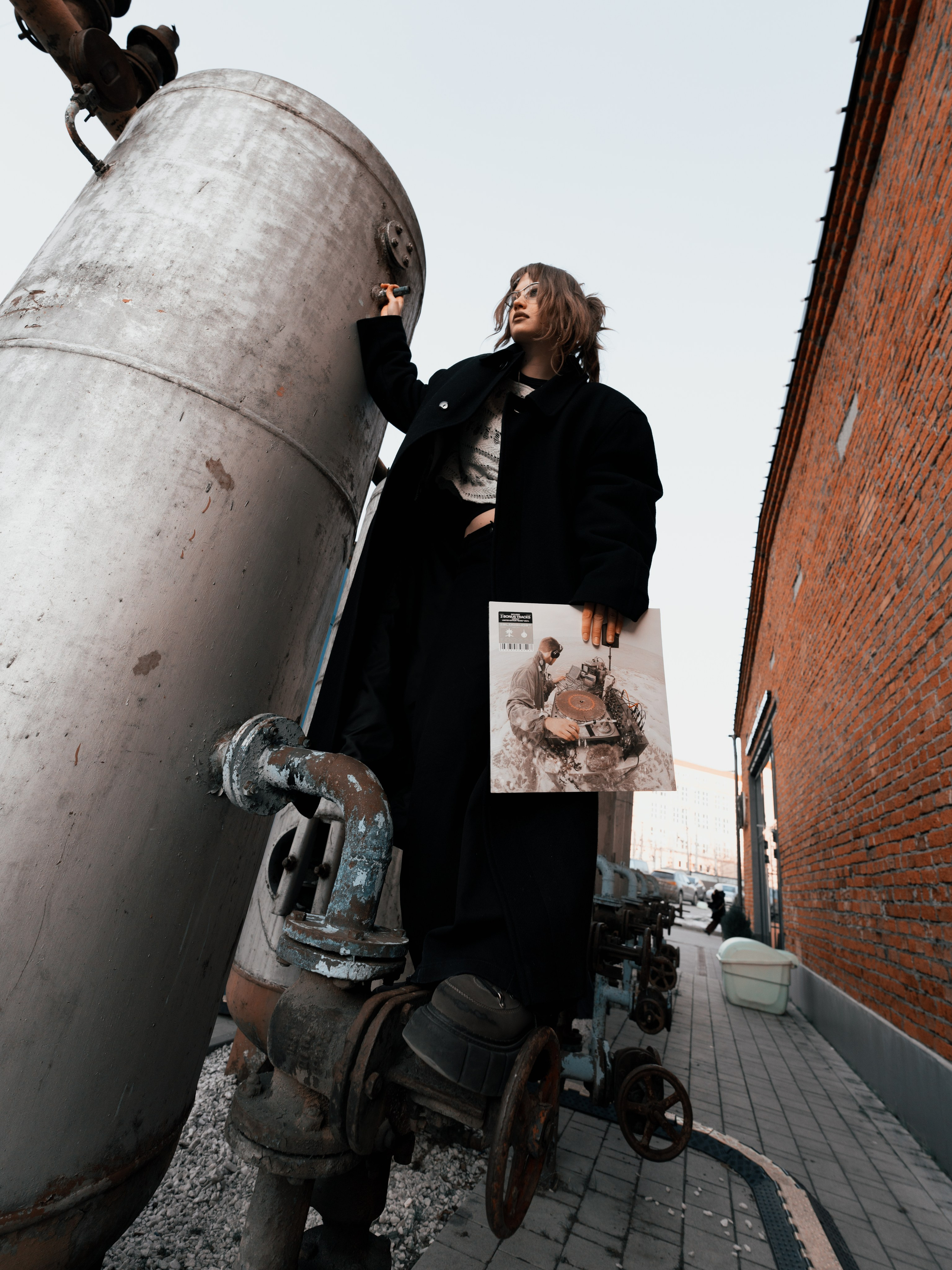 Stoprobot Vinyl III. @tomrus: Рустам Шагиморданов — фотограф