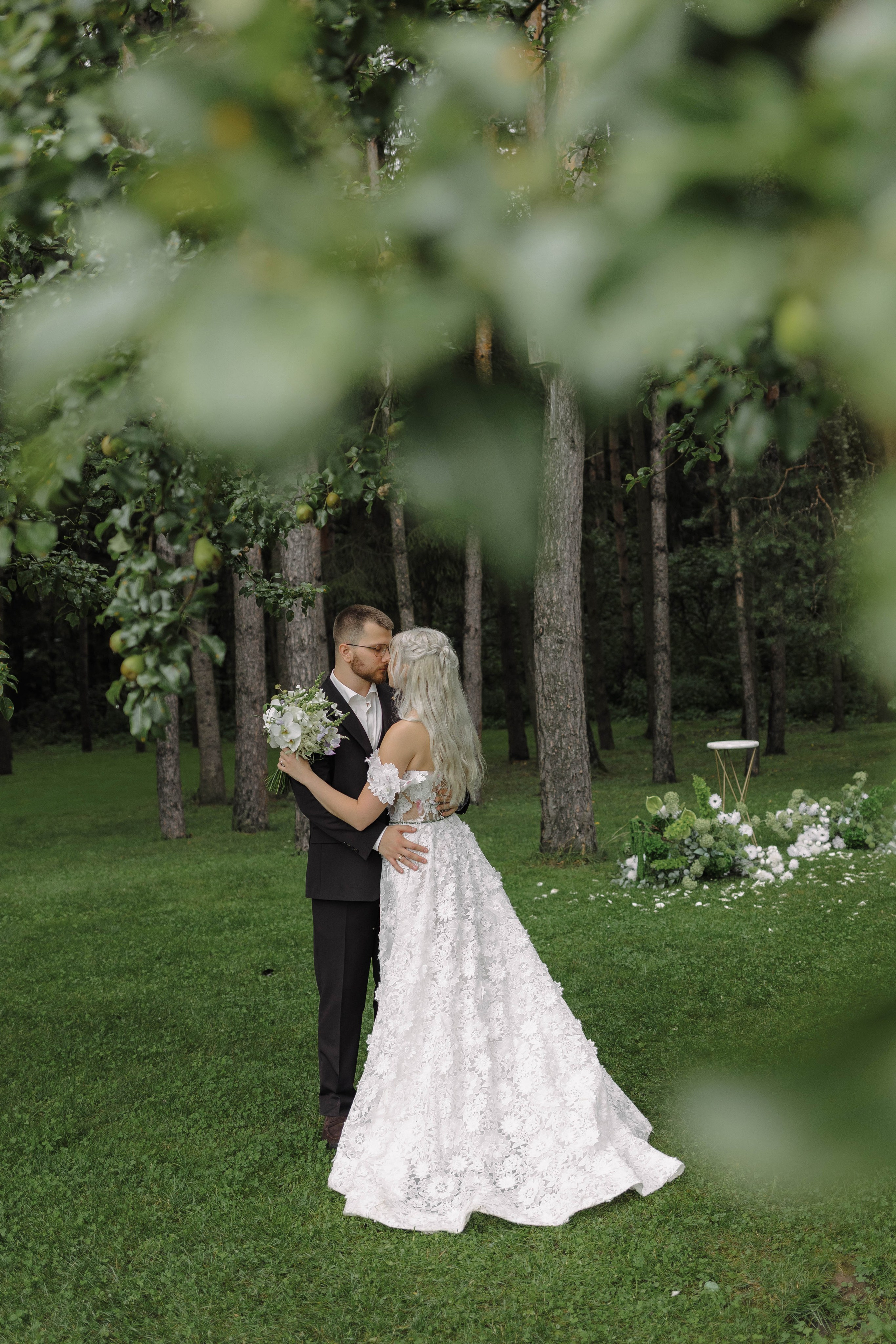 Зеленый сад