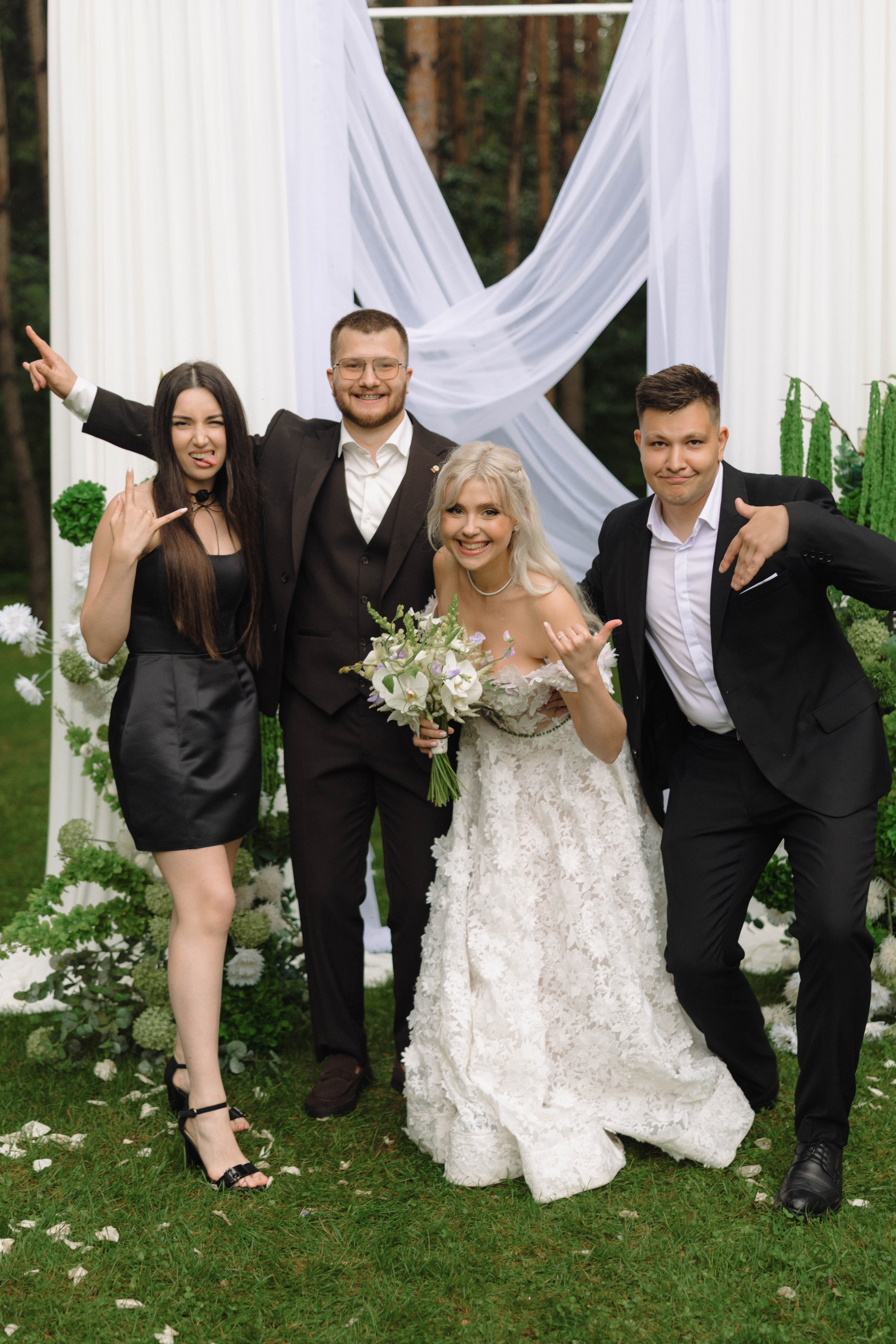 Зеленый сад