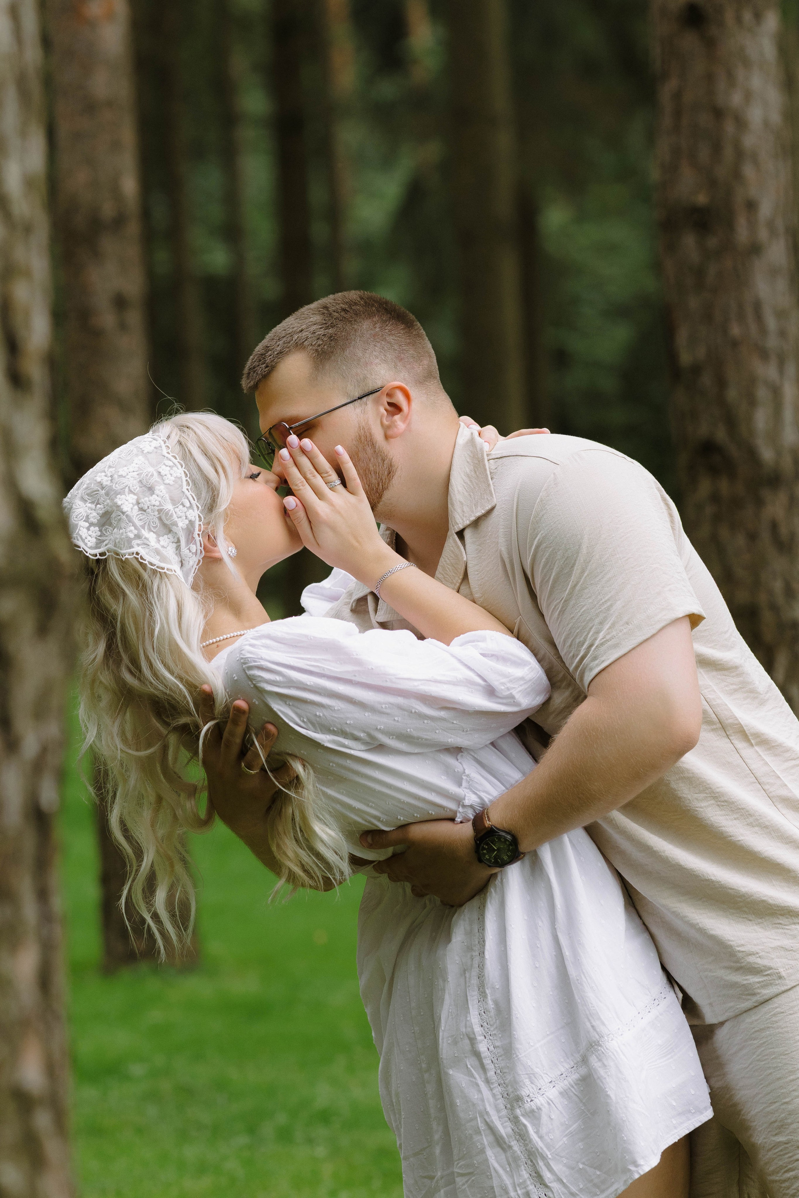 Зеленый сад