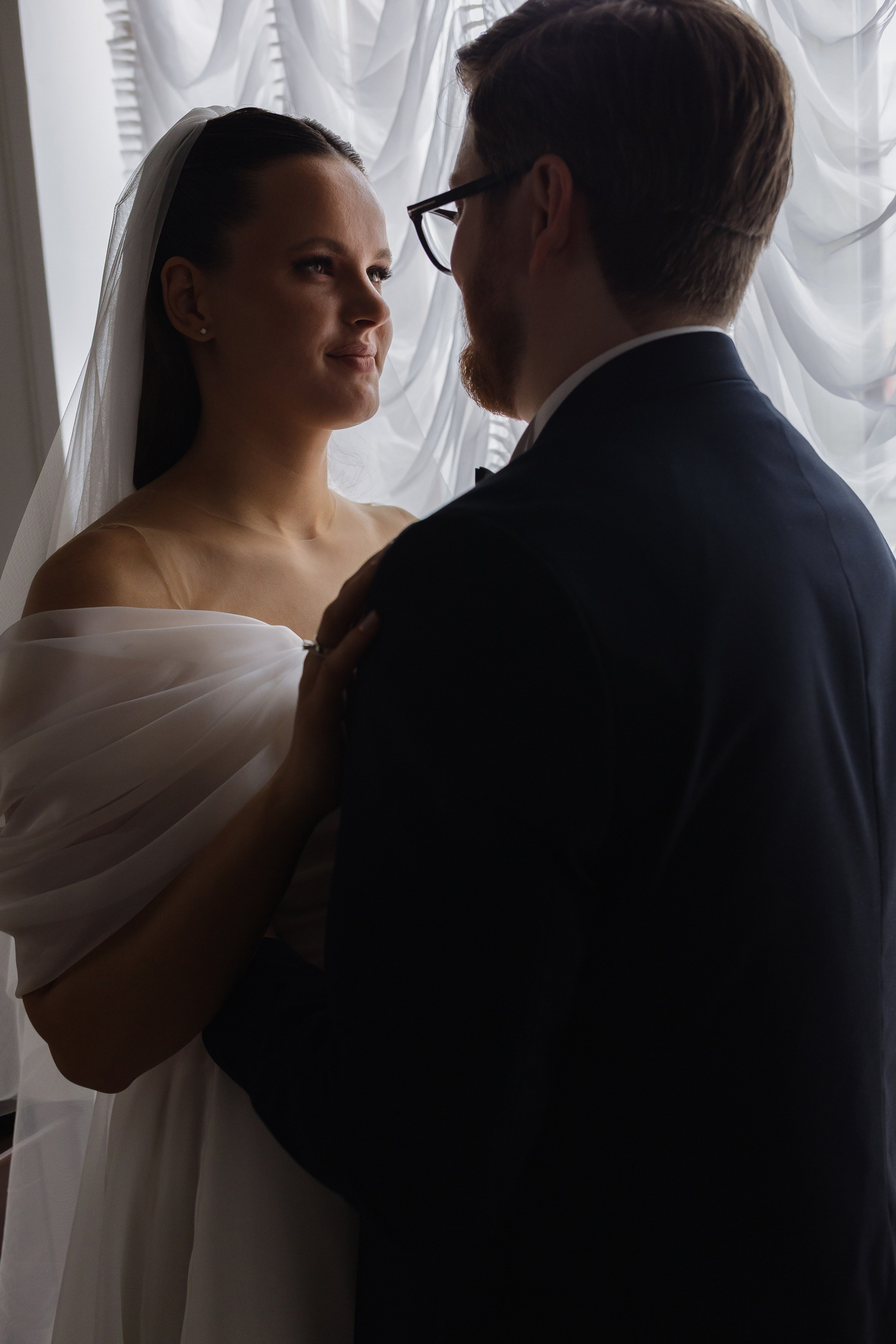 Свадебная фотосессия в Минске в итальянском ресторане La Scala