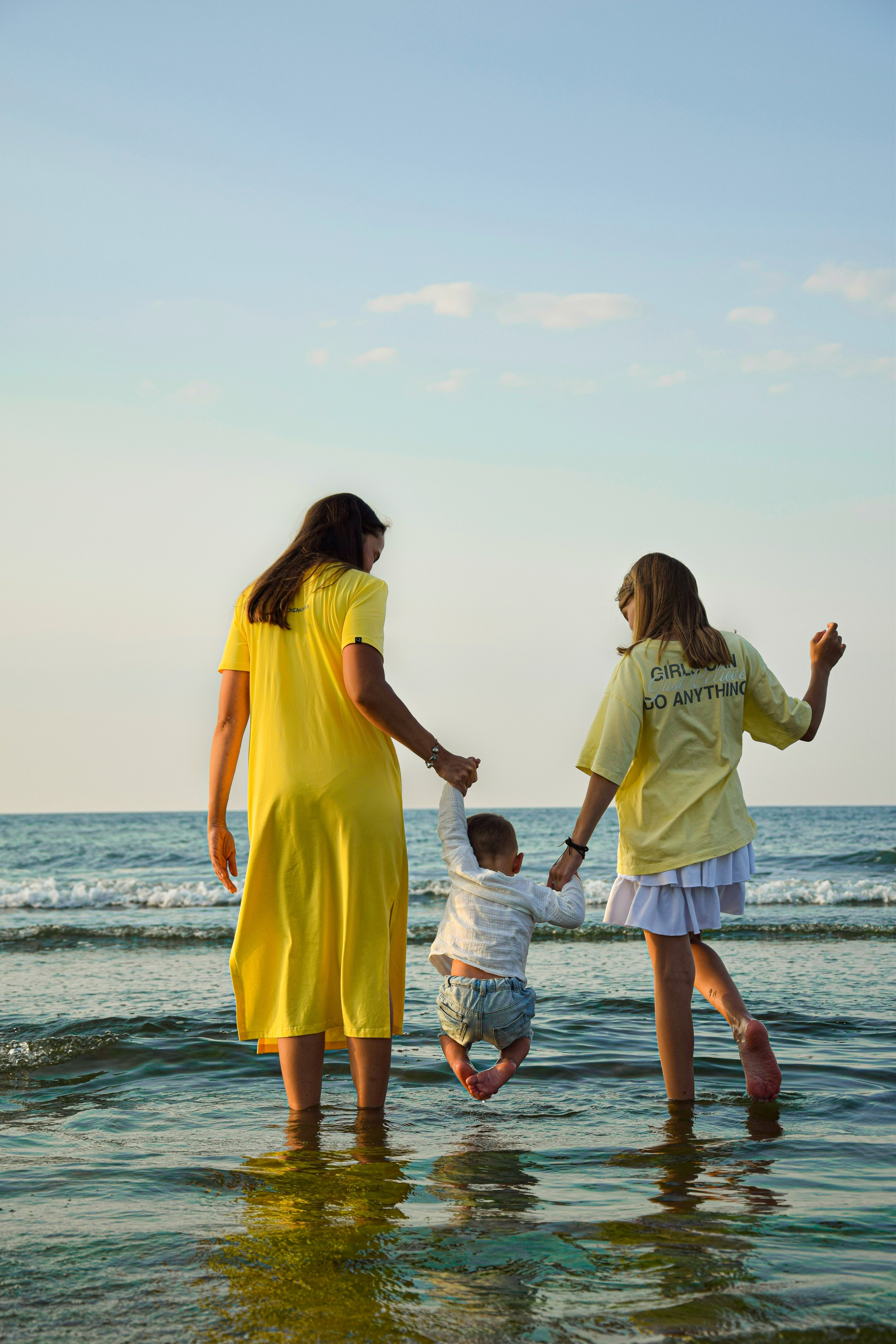 Семейная фотоссесия на берегу Каспийского моря. ASLAN — Индивидуальный фотограф из Питера