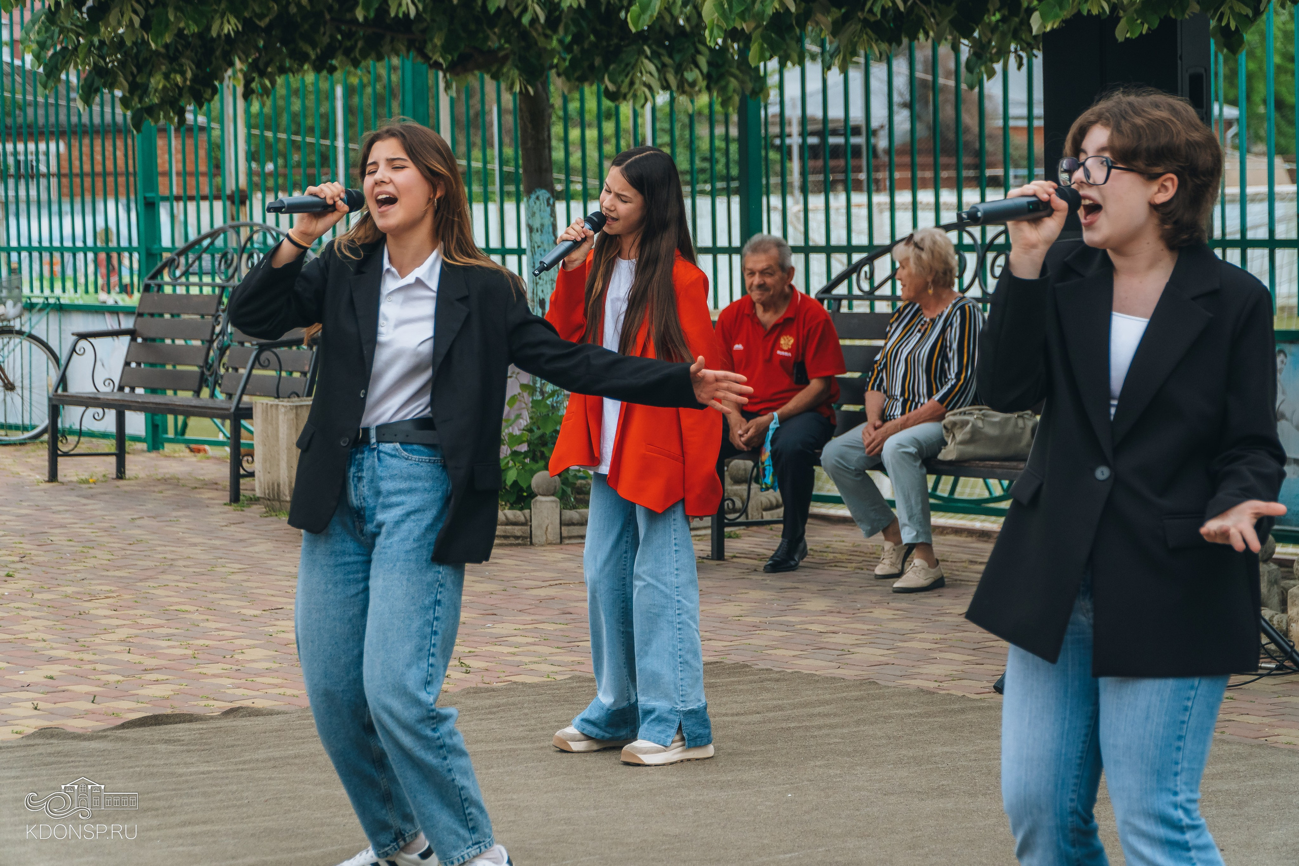 «Весна танцевальная». Новотитаровский Дом культуры