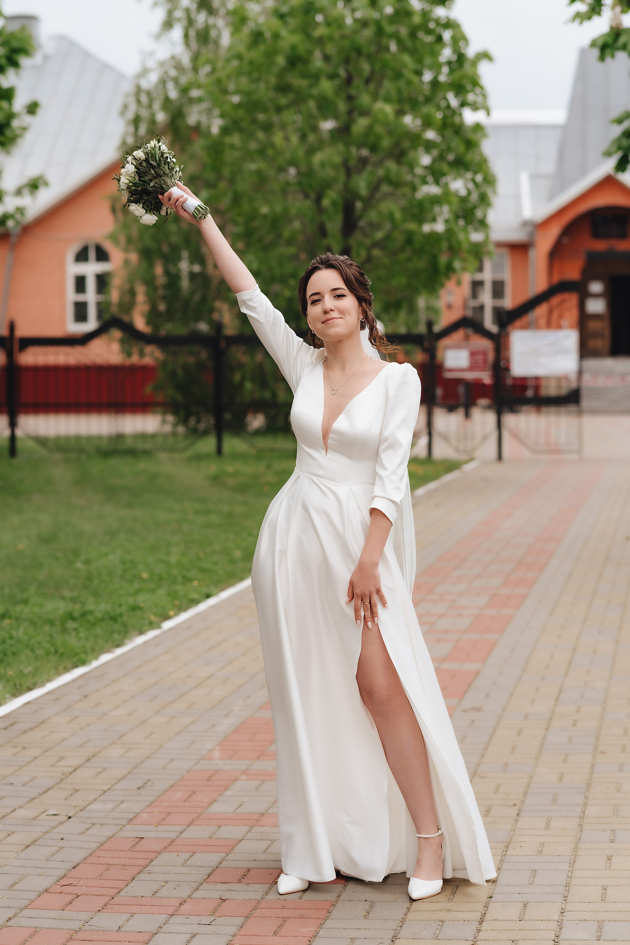 Александра и Никита. Фотограф Карина Шмулёва. Воронеж и область