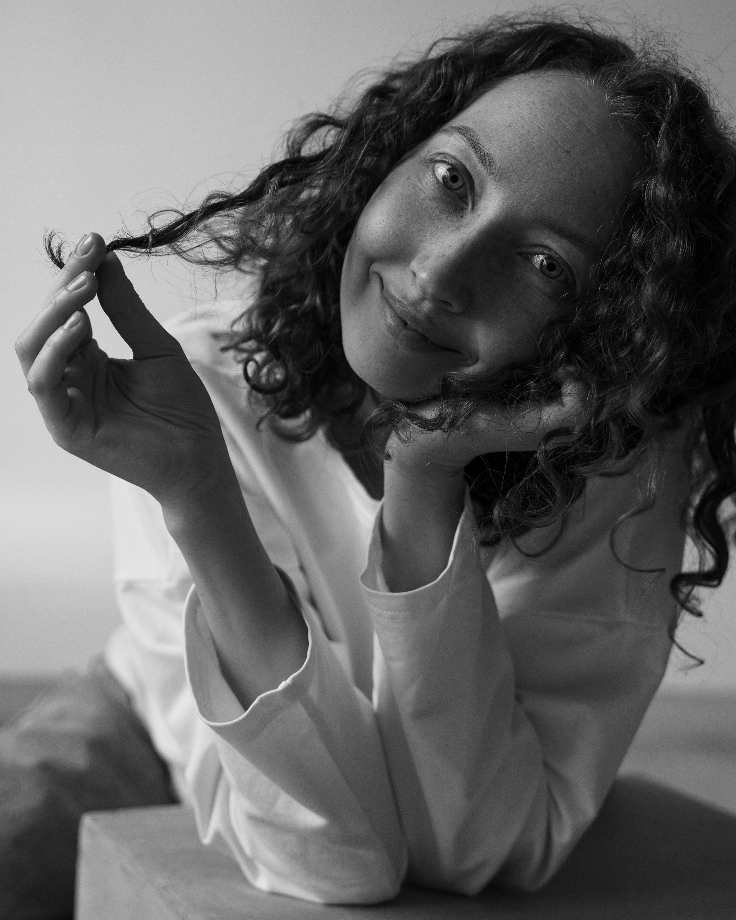 Ксения. Фотограф Дарьяна Окулова