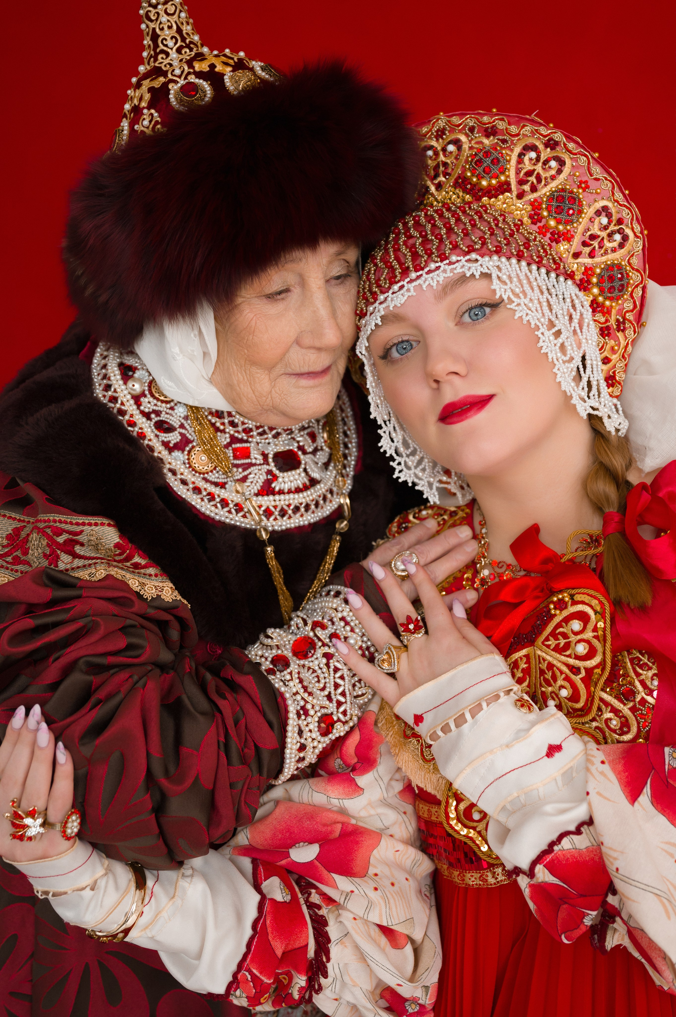 Фотосессия по-русски. Фотограф Юлия Кондратьева