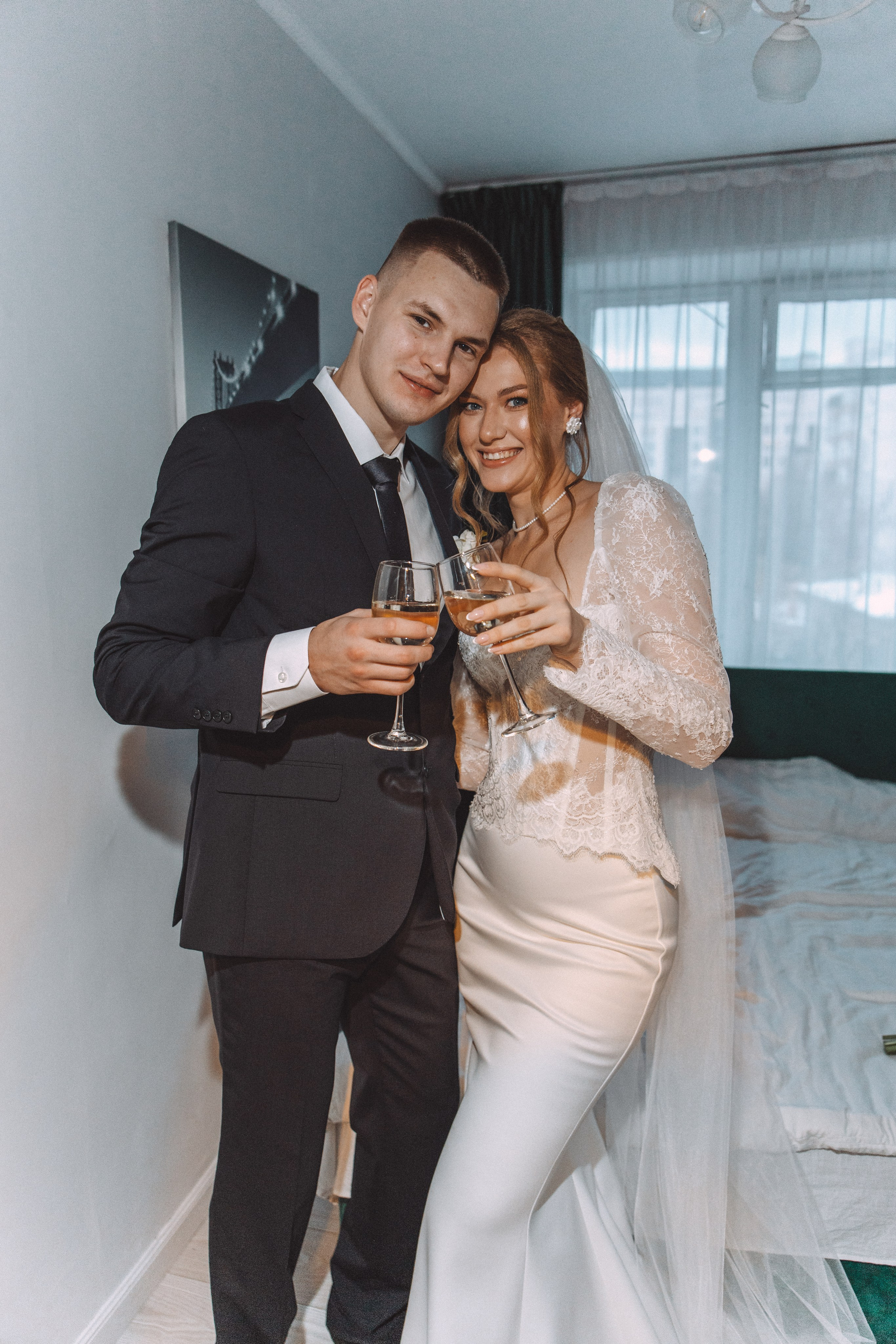 Danya & Kris. Семейный и свадебный фотограф в Москве Елизавета Окульская