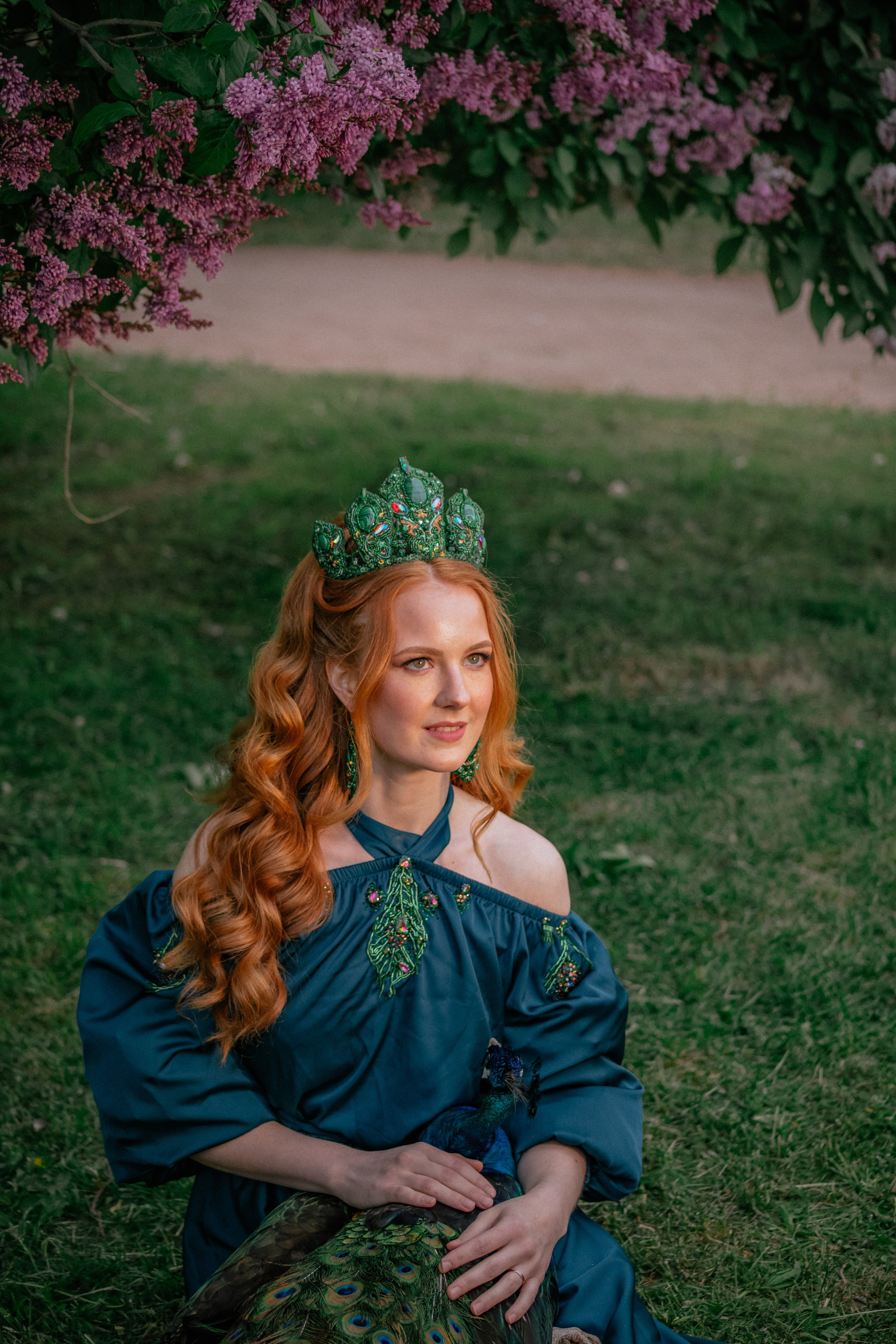 Павлин. Elena Sova — семейный и женский фотограф в Санкт-Петербурге