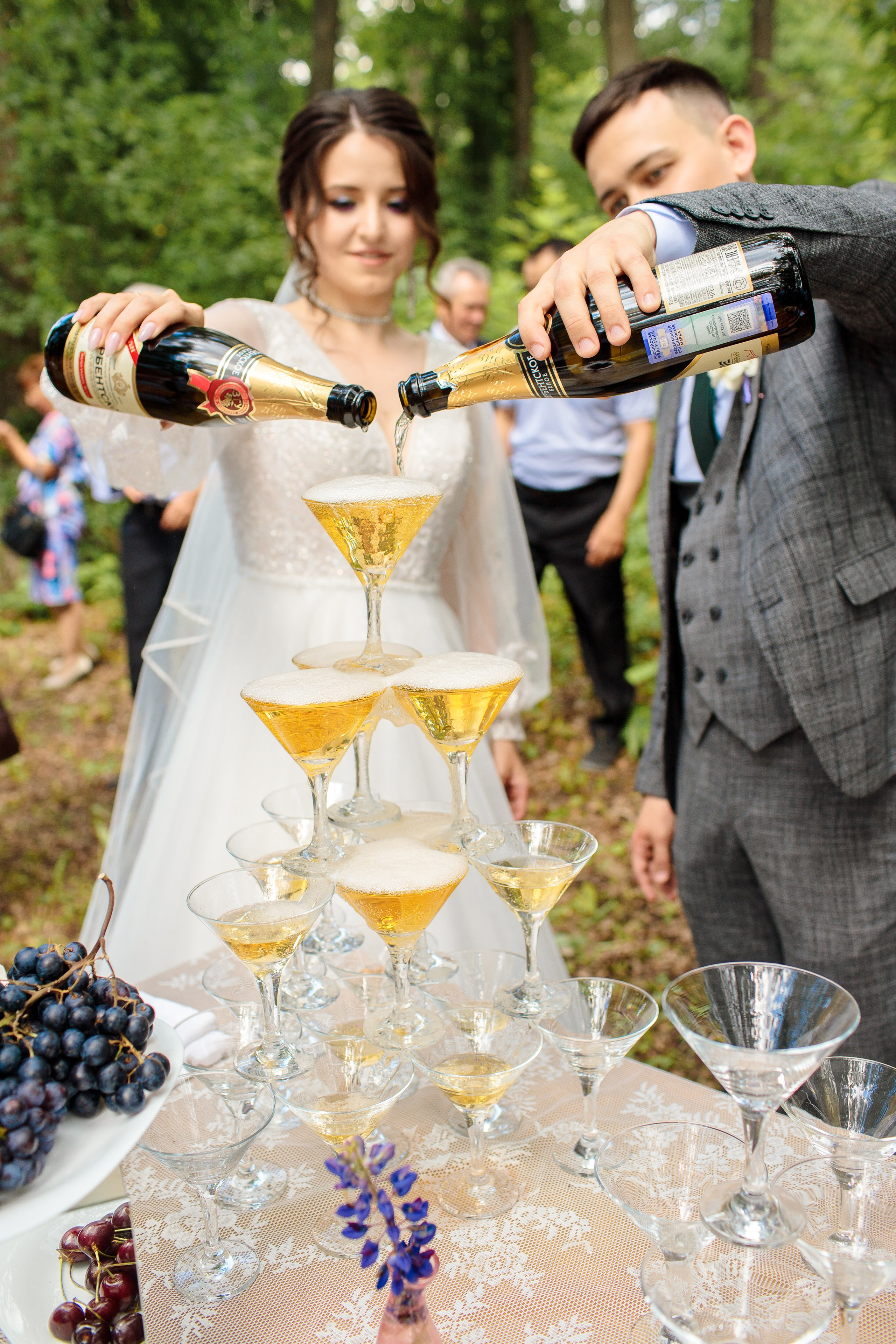 Искандер и Лилия. Свадебный и семейный фотограф Разида Мухаметова