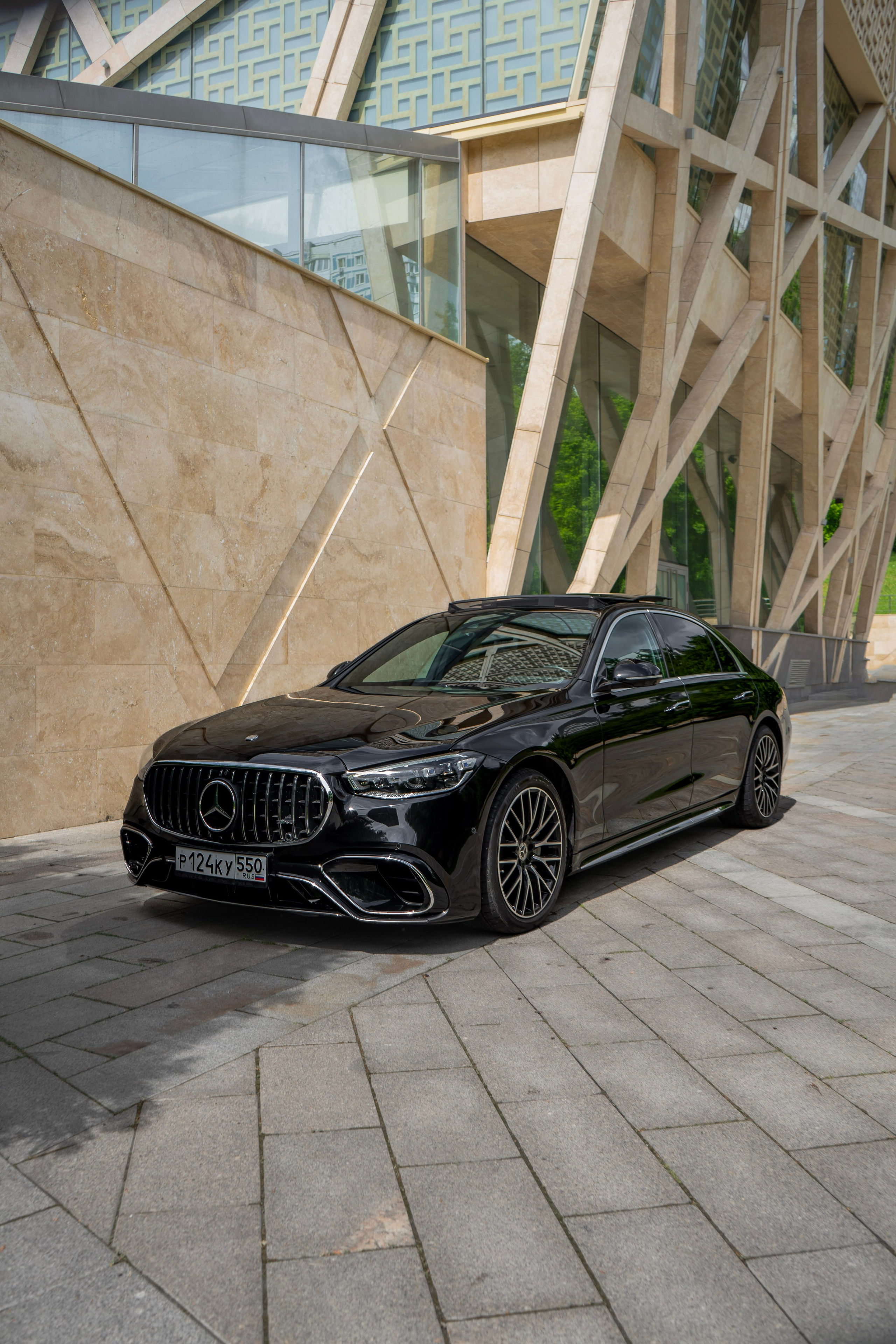 Mercedes S-class (W223). Автомобильный фотограф Ногинск Денис Городок