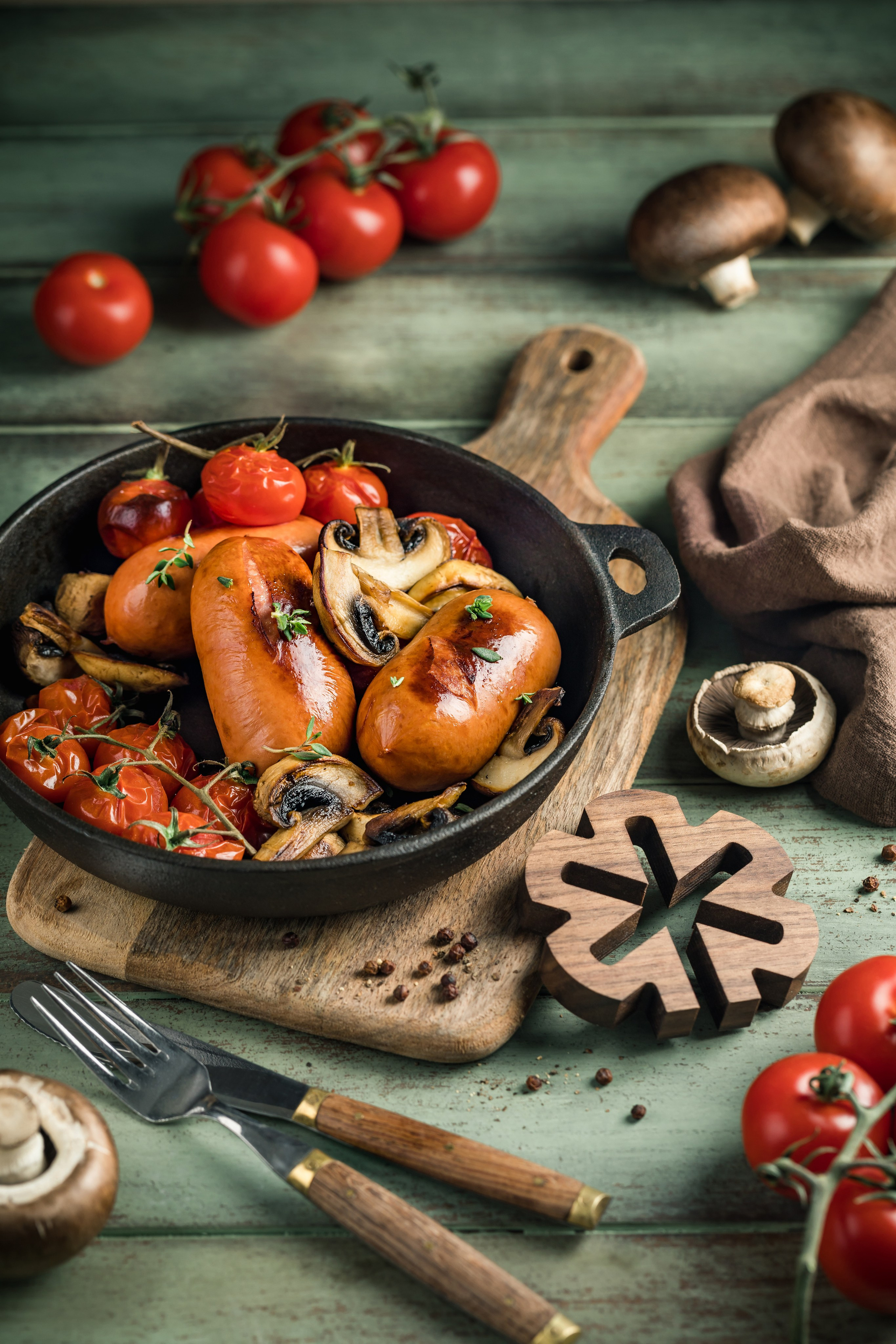 Велком кампейн весна-лето. Foodie Stories (гастрономические истории) рекламная фуд-фотосъёмка, Москва
