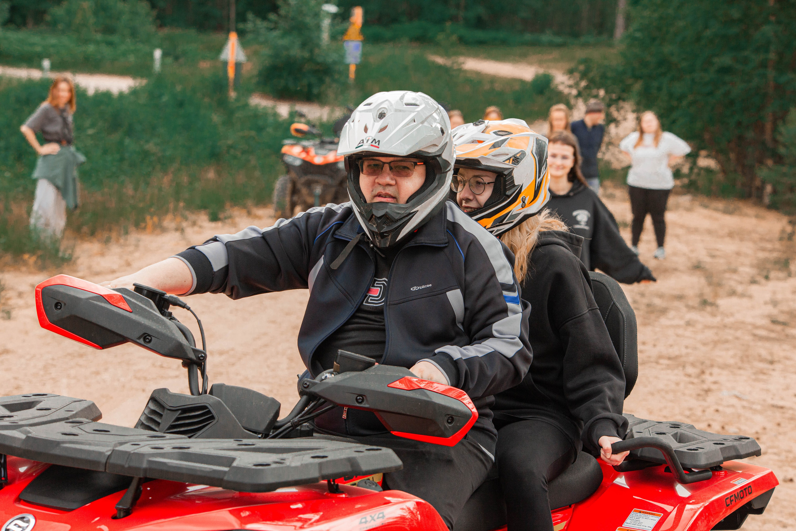 Тимбилдинг. Георгий Тришаков