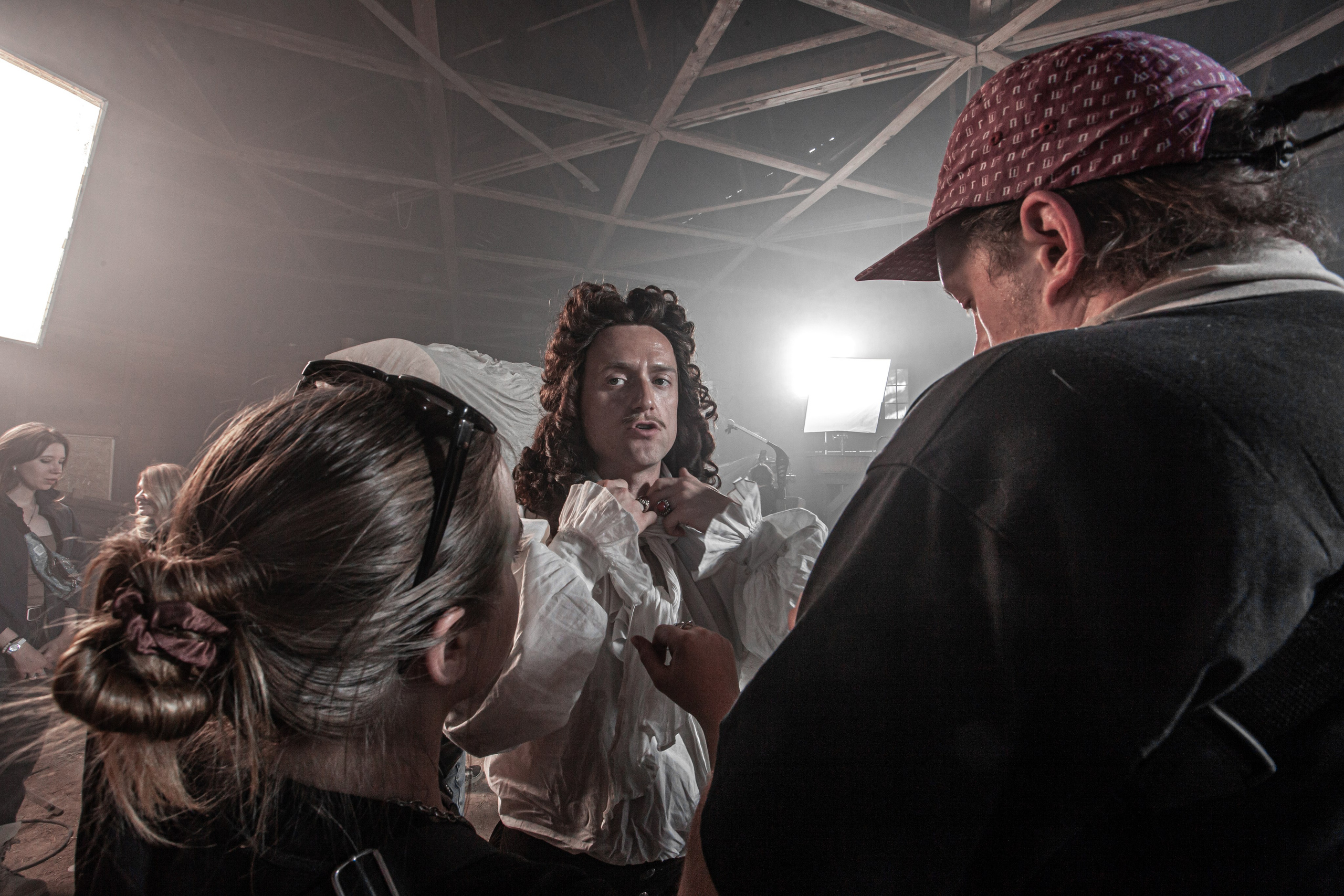 Верфи. За Кадром. Георгий Тришаков