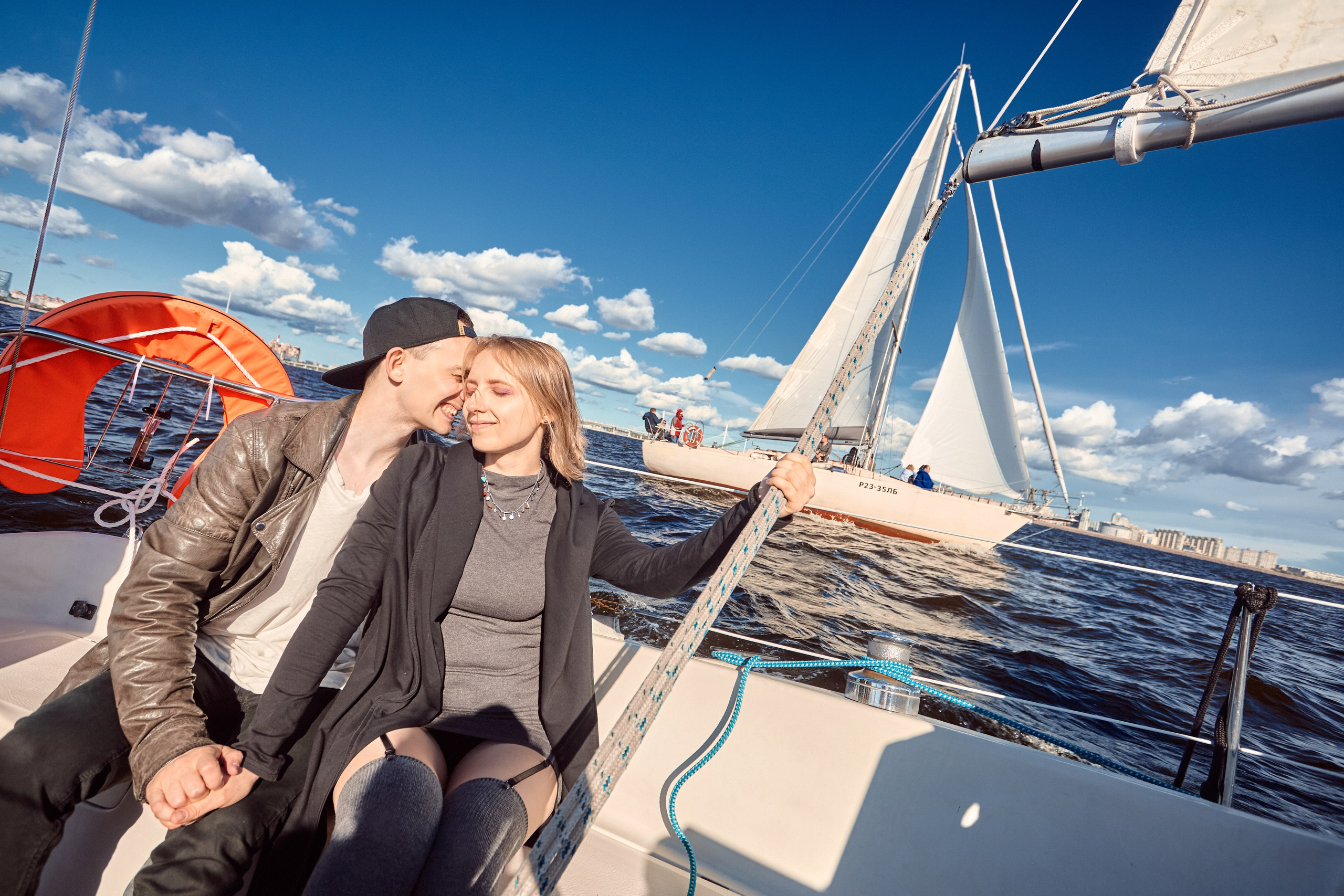 Саша и Мира. Георгий Тришаков