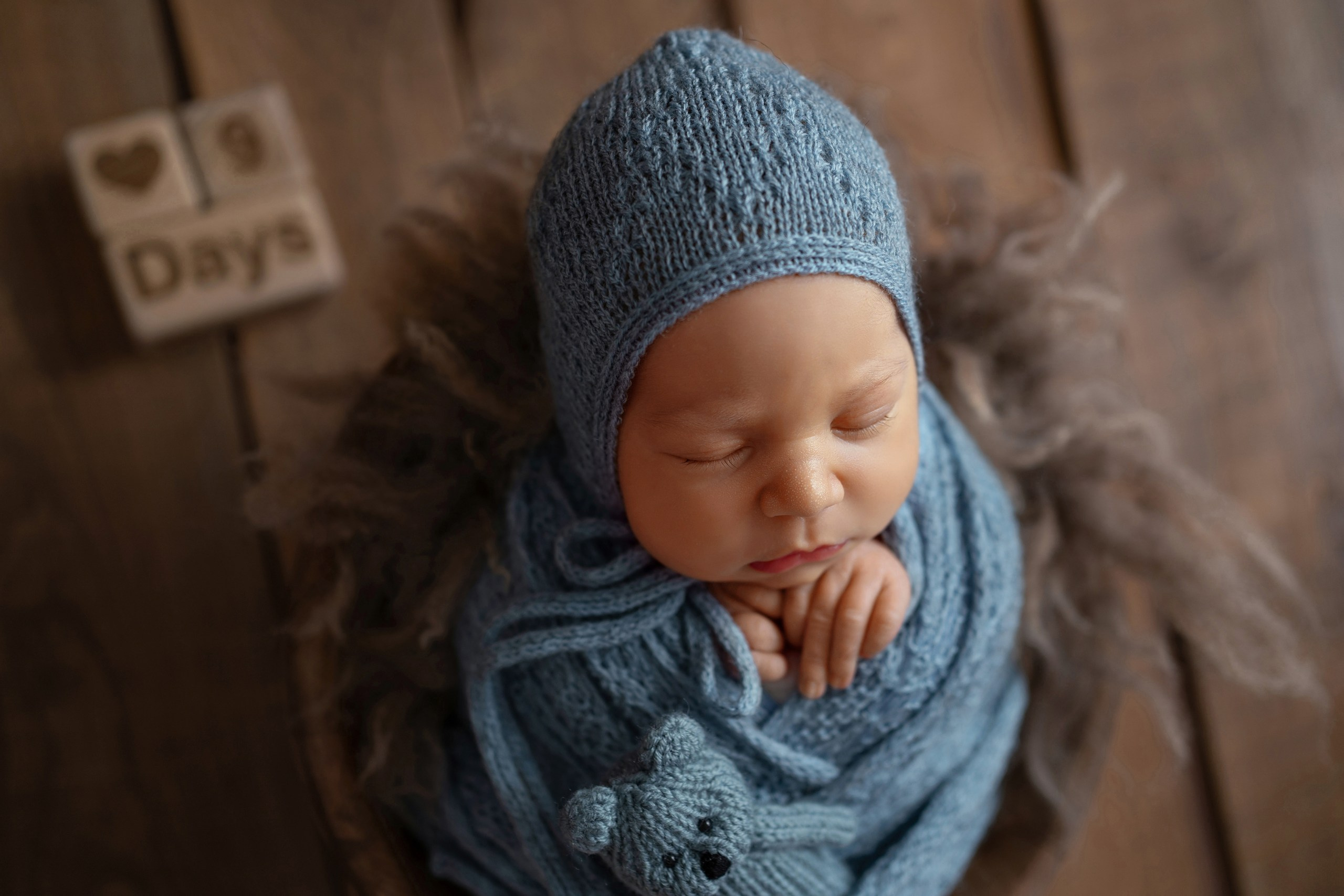 «Моя Кроха» + семейные кадры (9 дней). Фотограф новорожденных в Ялте