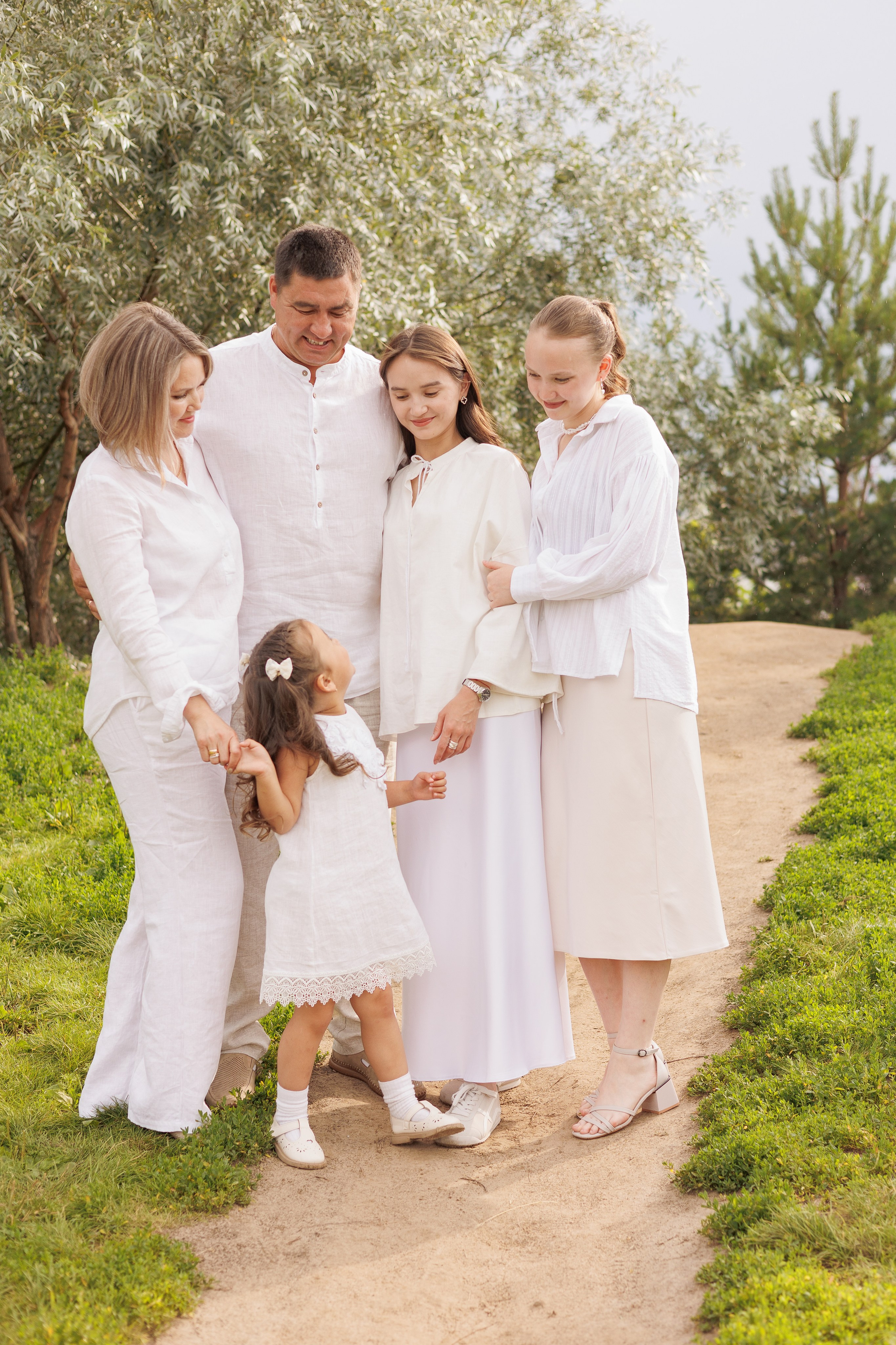 Летний дожик. Семейный фотограф Тюмень Ксения Дереглазова